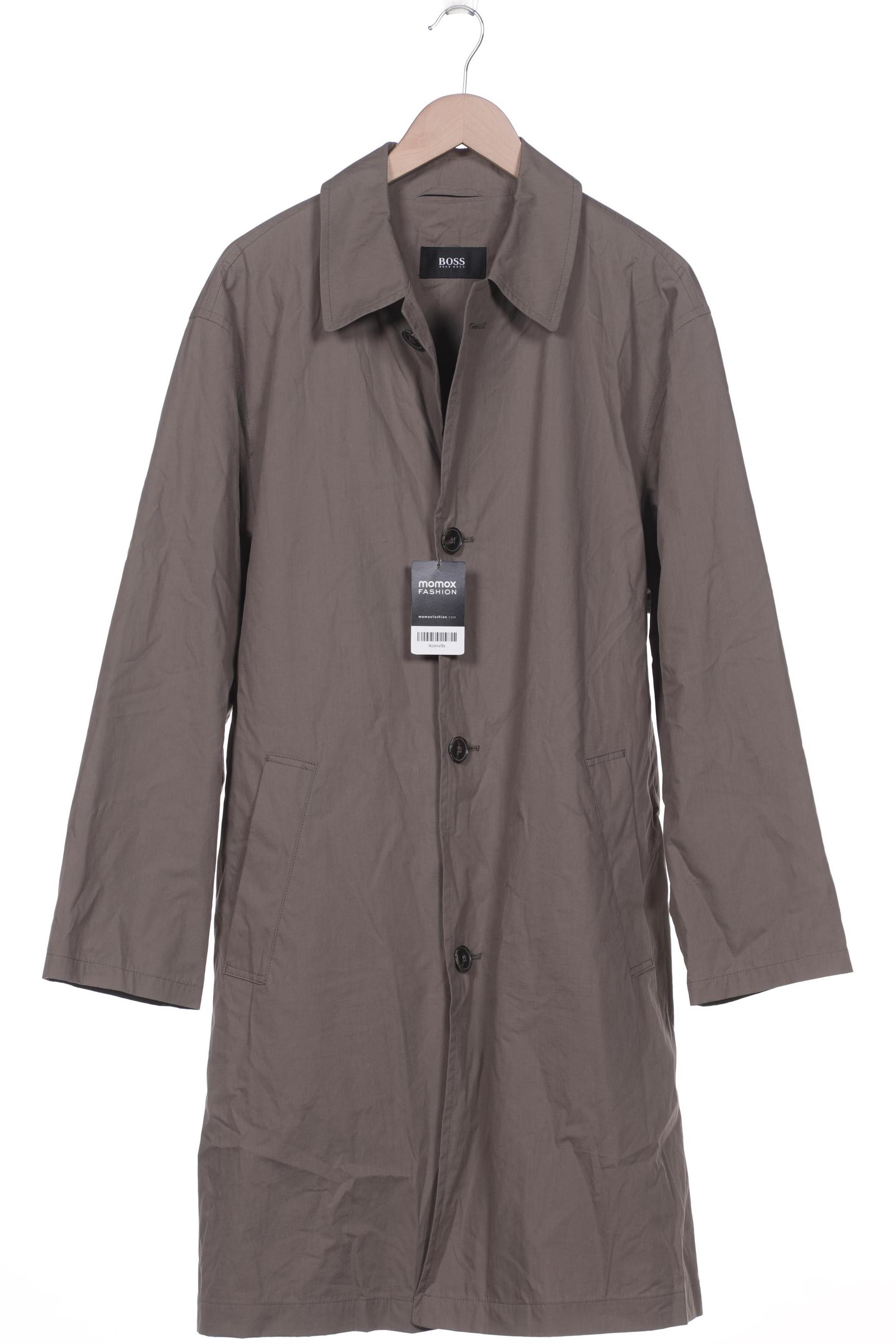 

BOSS by Hugo Boss Herren Mantel, grau