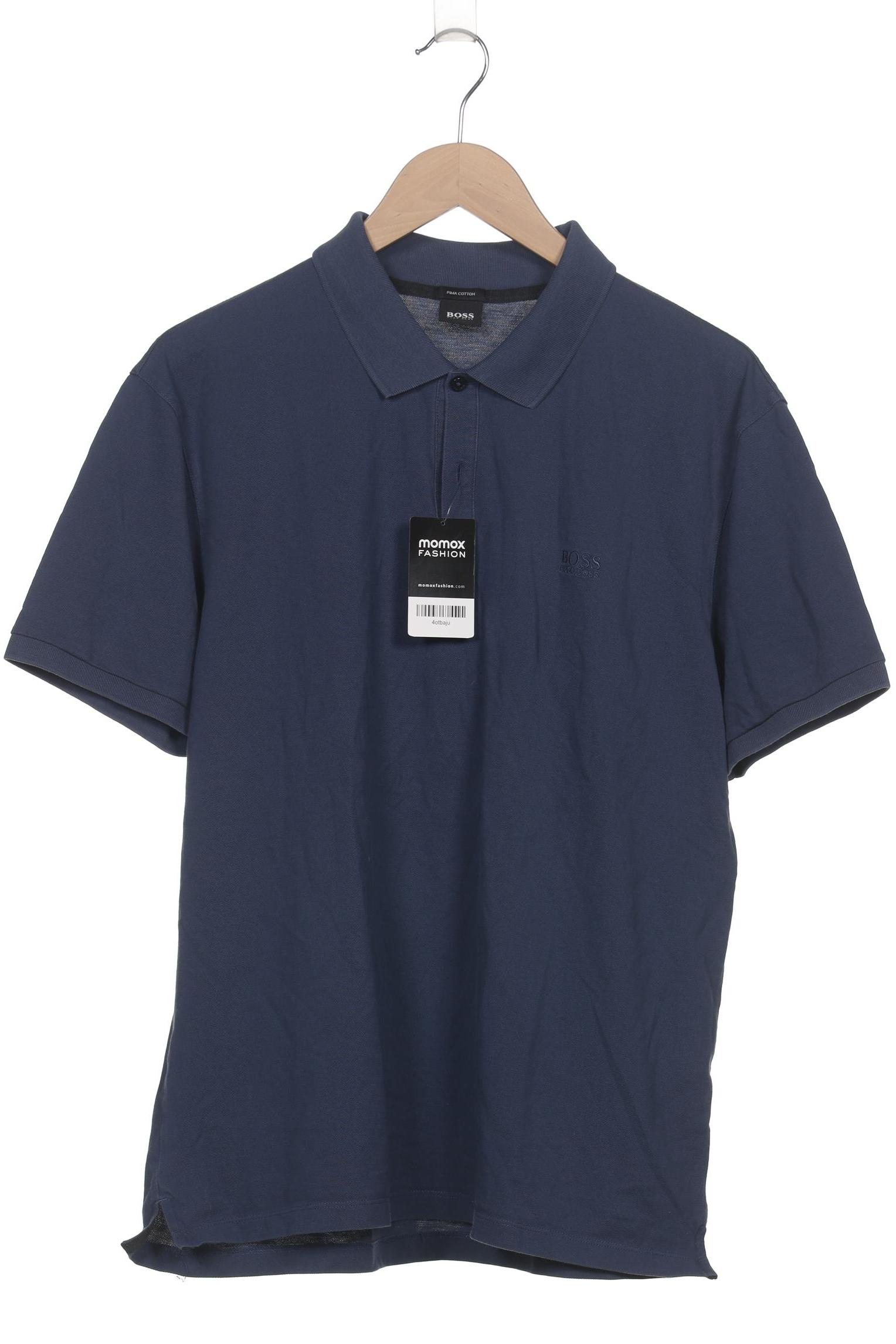 

Boss by Hugo Boss Herren Poloshirt, marineblau, Gr. 56