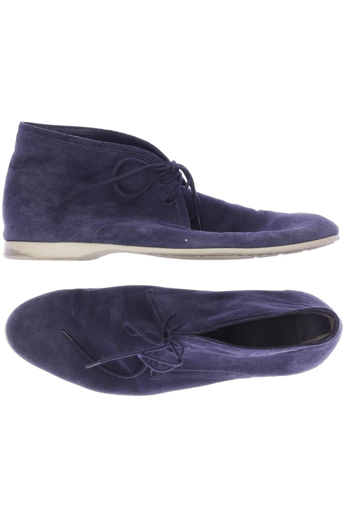 

Boss by Hugo Boss Herren Halbschuh, marineblau, Gr. 8
