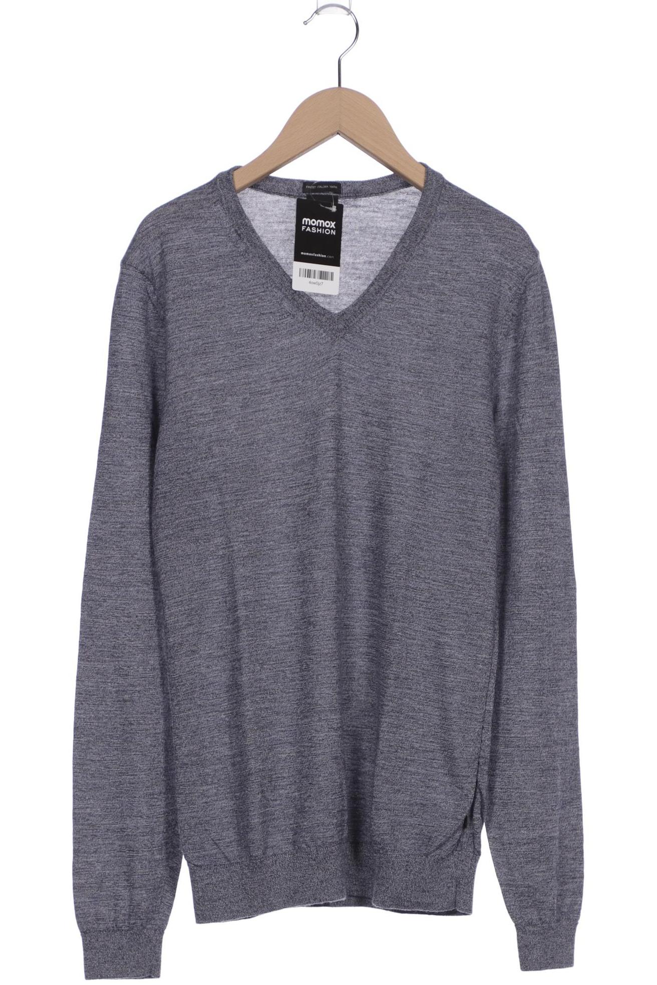 

Boss by Hugo Boss Herren Pullover, grau, Gr. 48