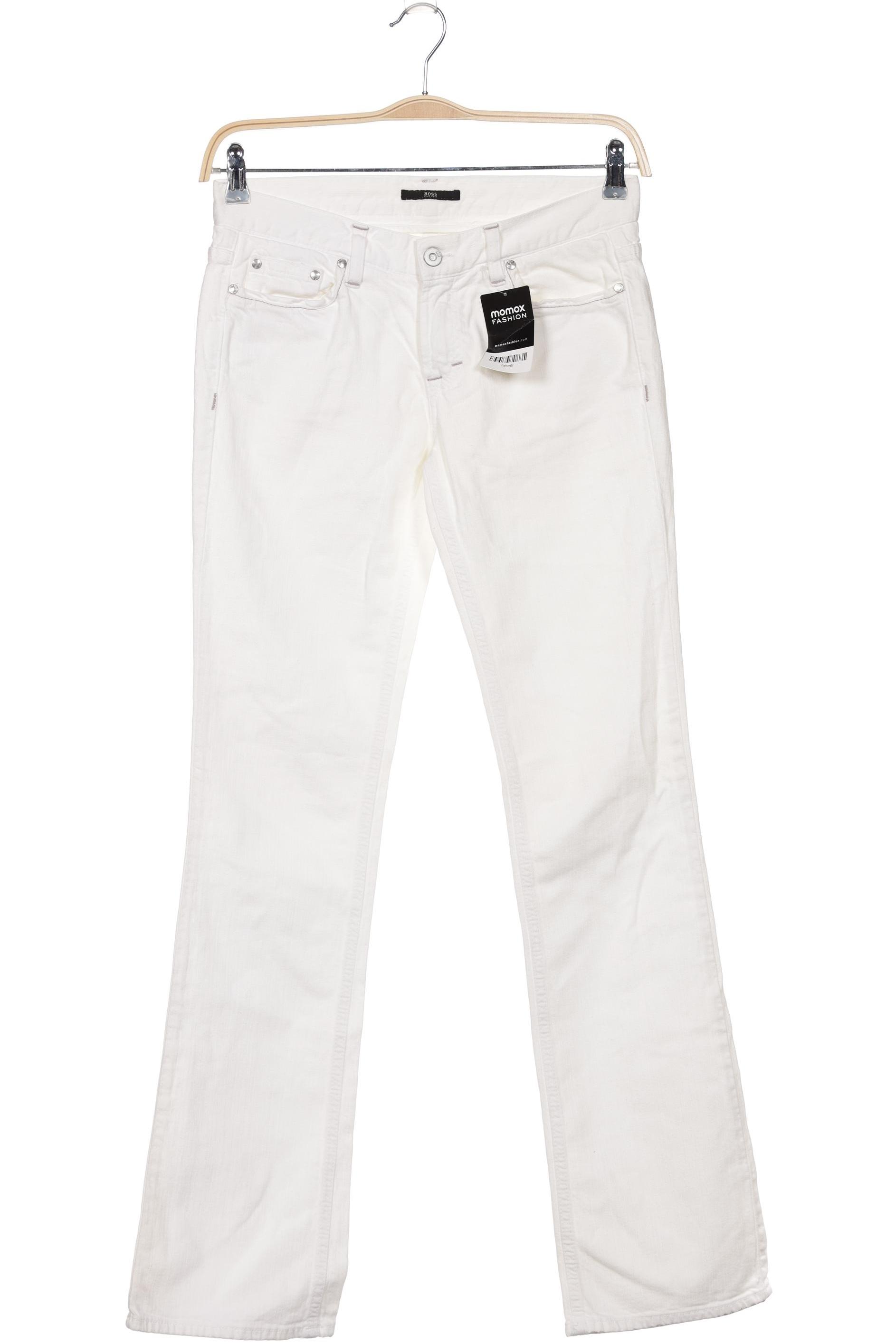 

Boss by Hugo Boss Damen Jeans, weiß, Gr. 29