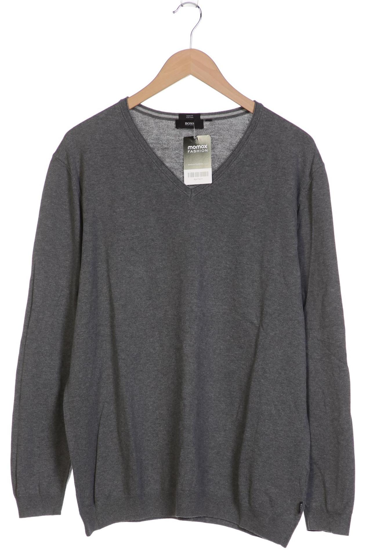 

Boss by Hugo Boss Herren Pullover, grau, Gr. 56