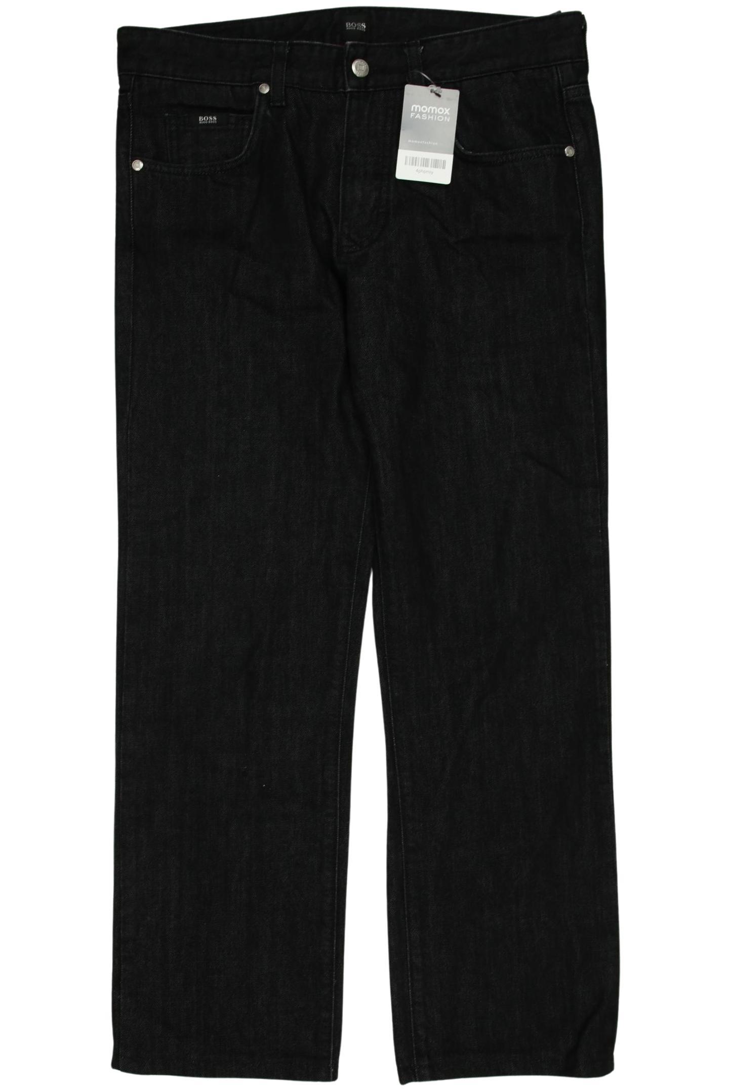 

Boss by Hugo Boss Herren Jeans, schwarz, Gr. 32