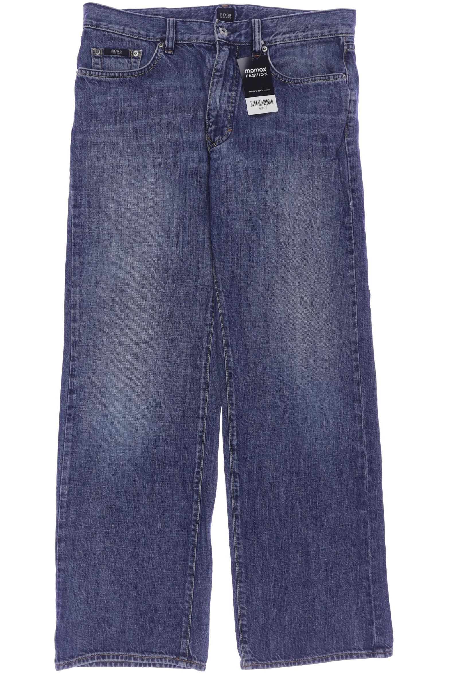 

Boss by Hugo Boss Herren Jeans, blau, Gr. 33