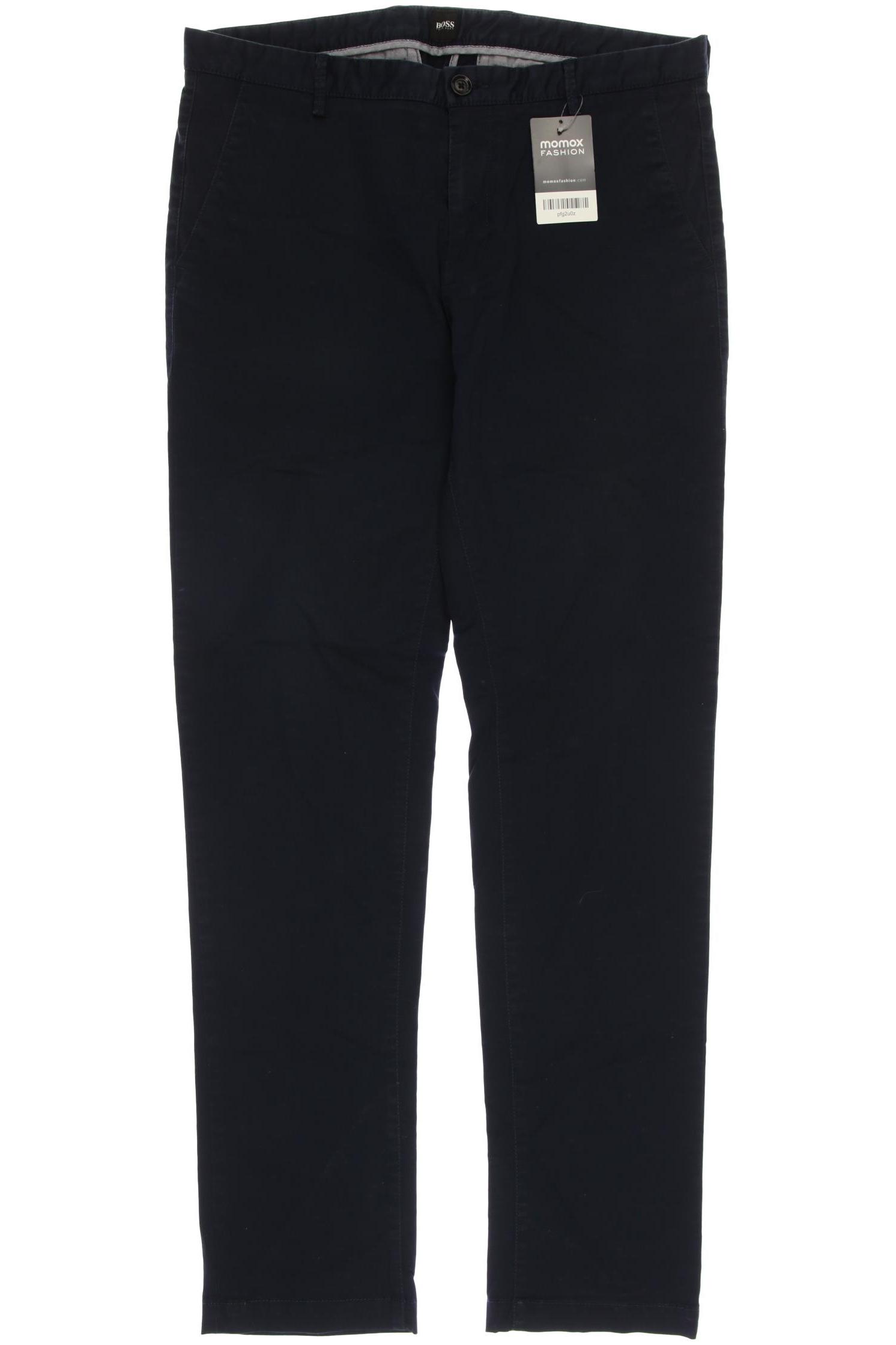 

Boss by Hugo Boss Herren Stoffhose, marineblau, Gr. 32