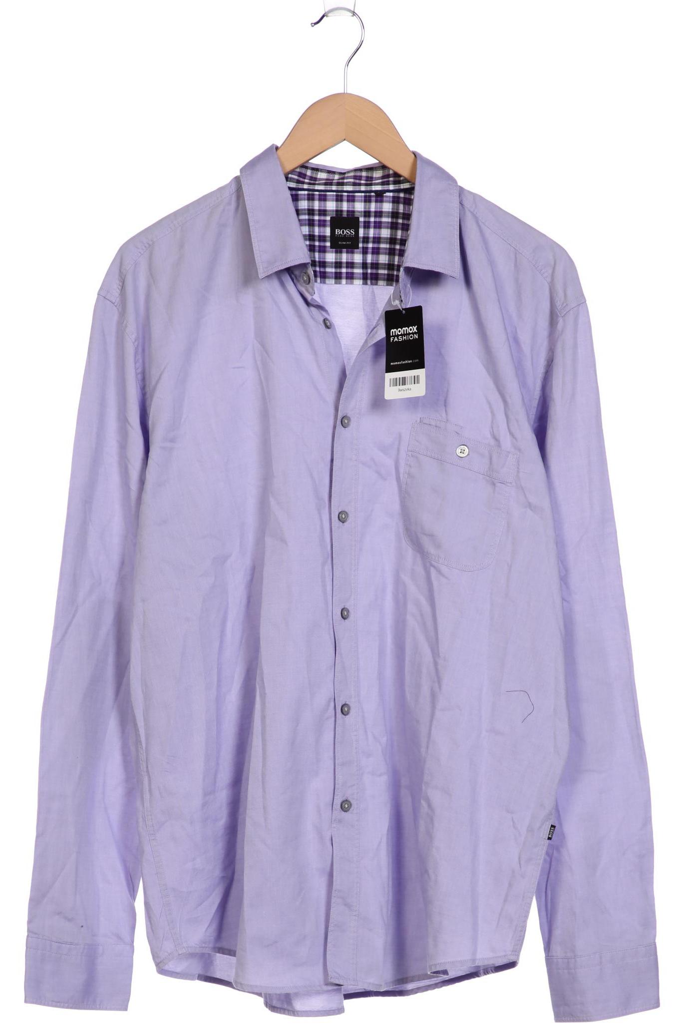 

Boss by Hugo Boss Herren Hemd, flieder, Gr. 58