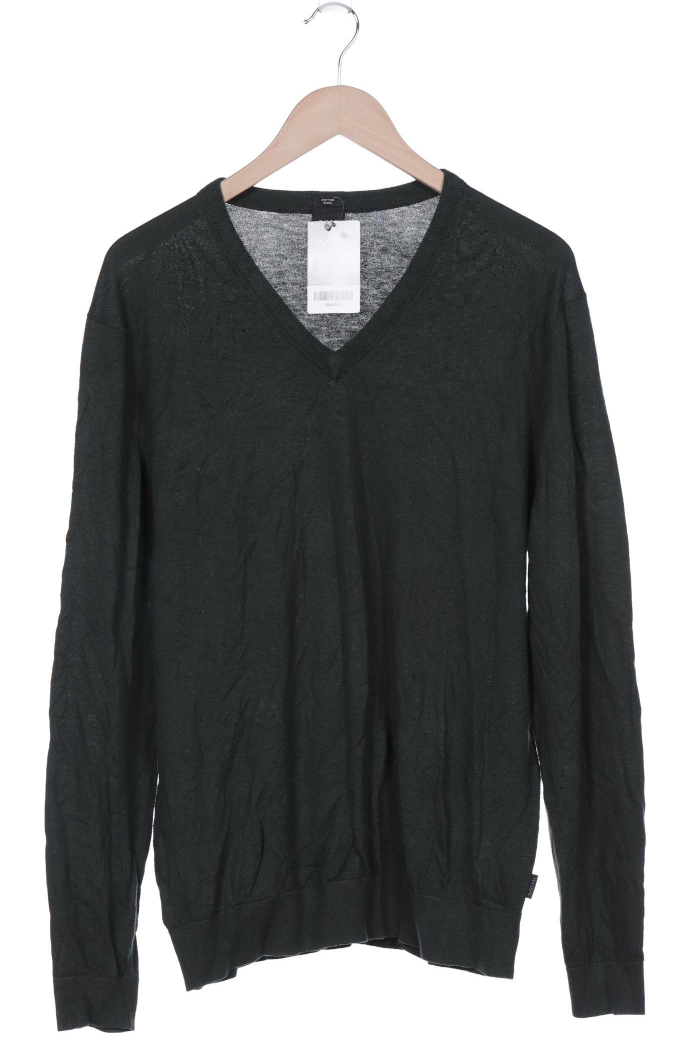 

Boss by Hugo Boss Herren Pullover, grün, Gr. 54