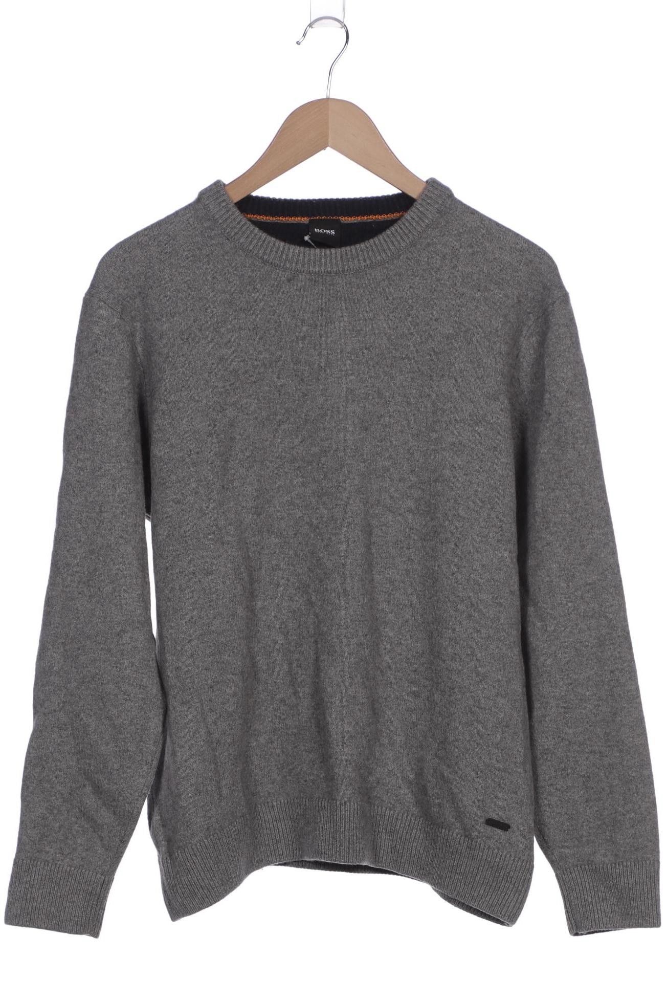 

Boss by Hugo Boss Herren Pullover, grau, Gr. 56