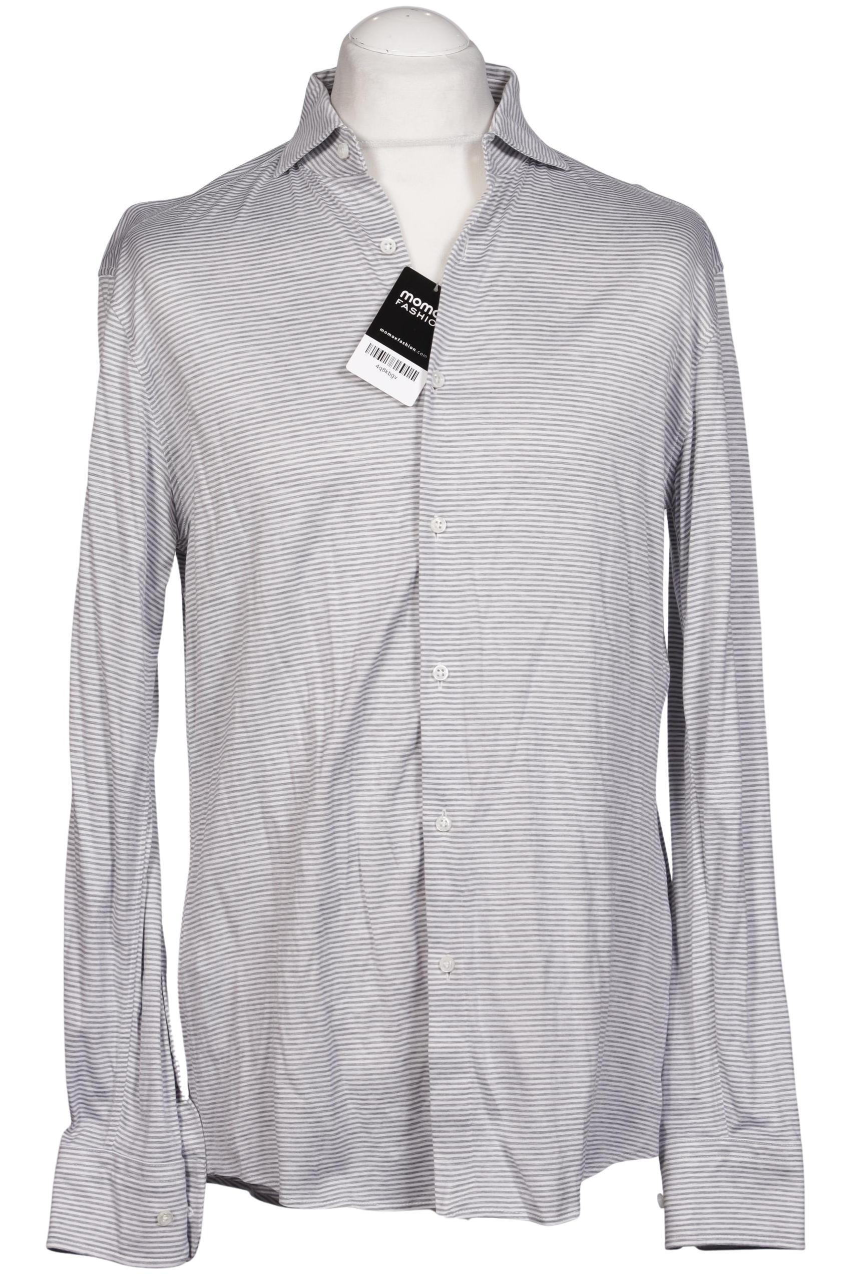 

Boss by Hugo Boss Herren Hemd, grau, Gr. 50