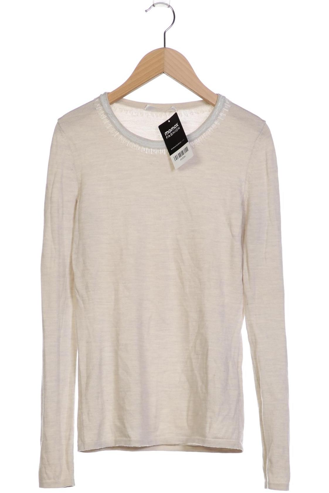 

Boss by Hugo Boss Damen Langarmshirt, beige, Gr. 36