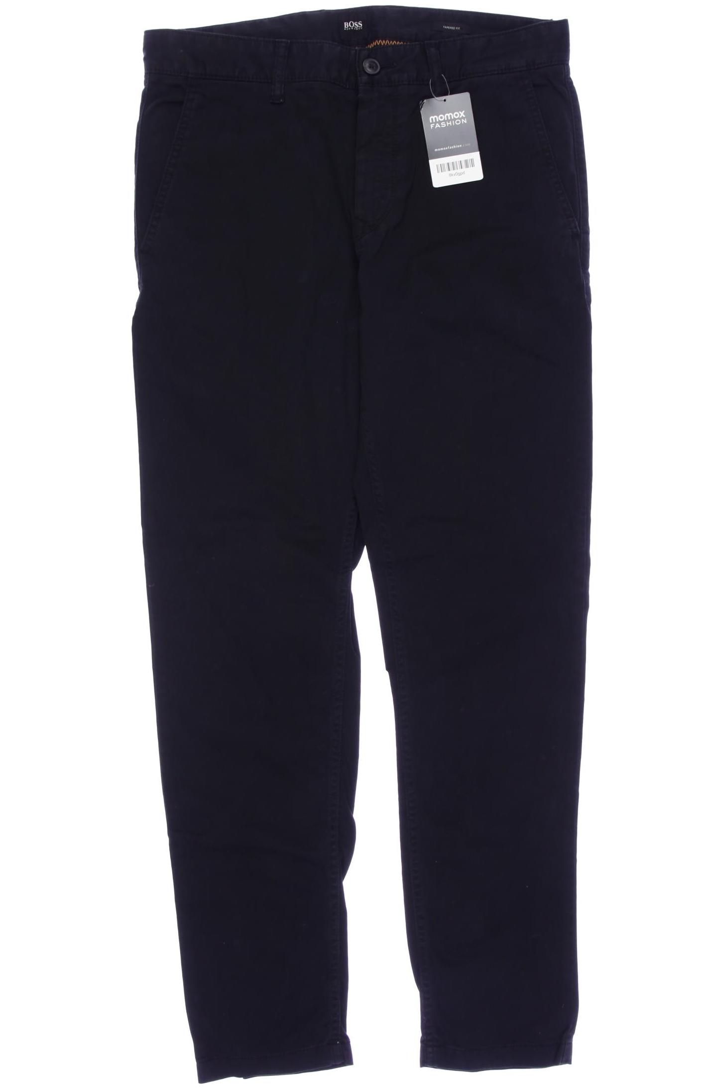 

Boss by Hugo Boss Herren Stoffhose, schwarz, Gr. 32