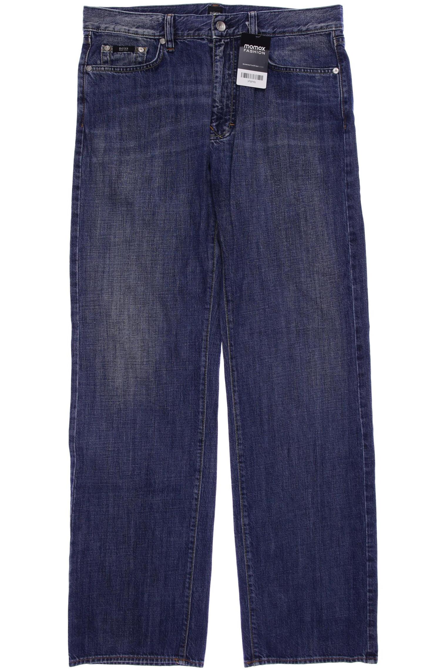 

Boss by Hugo Boss Herren Jeans, blau, Gr. 34