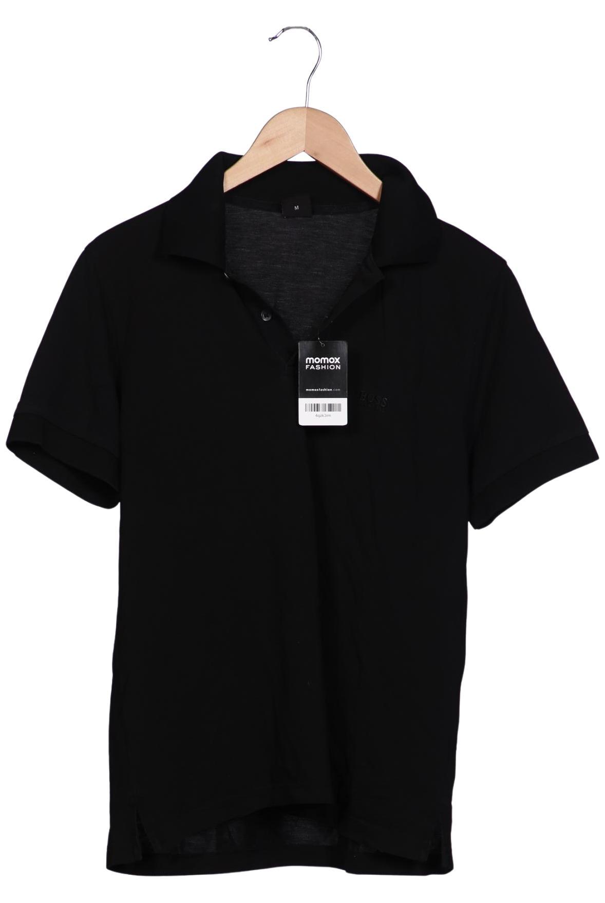 

Boss by Hugo Boss Herren Poloshirt, schwarz, Gr. 48