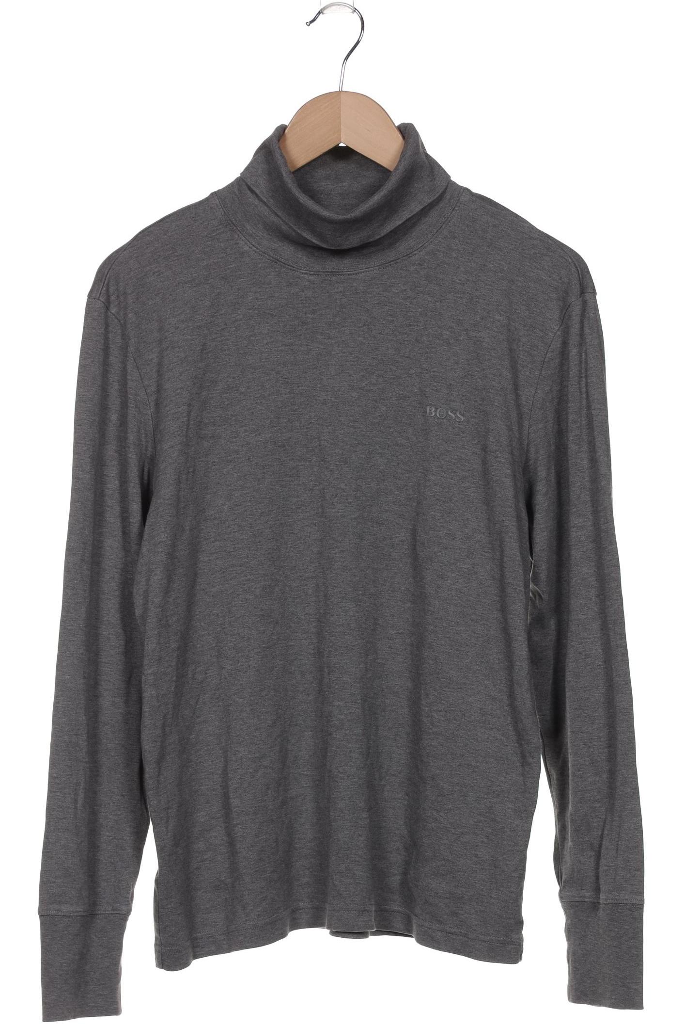 

Boss by Hugo Boss Herren Langarmshirt, grau, Gr. 52