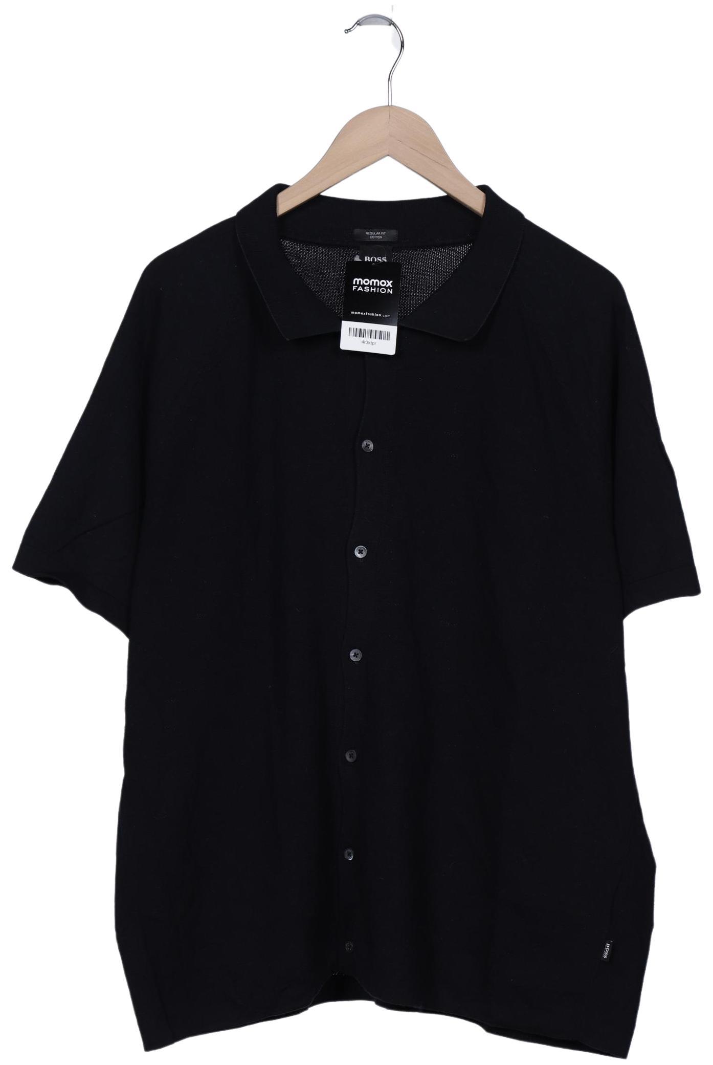 

Boss by Hugo Boss Herren Poloshirt, schwarz, Gr. 58