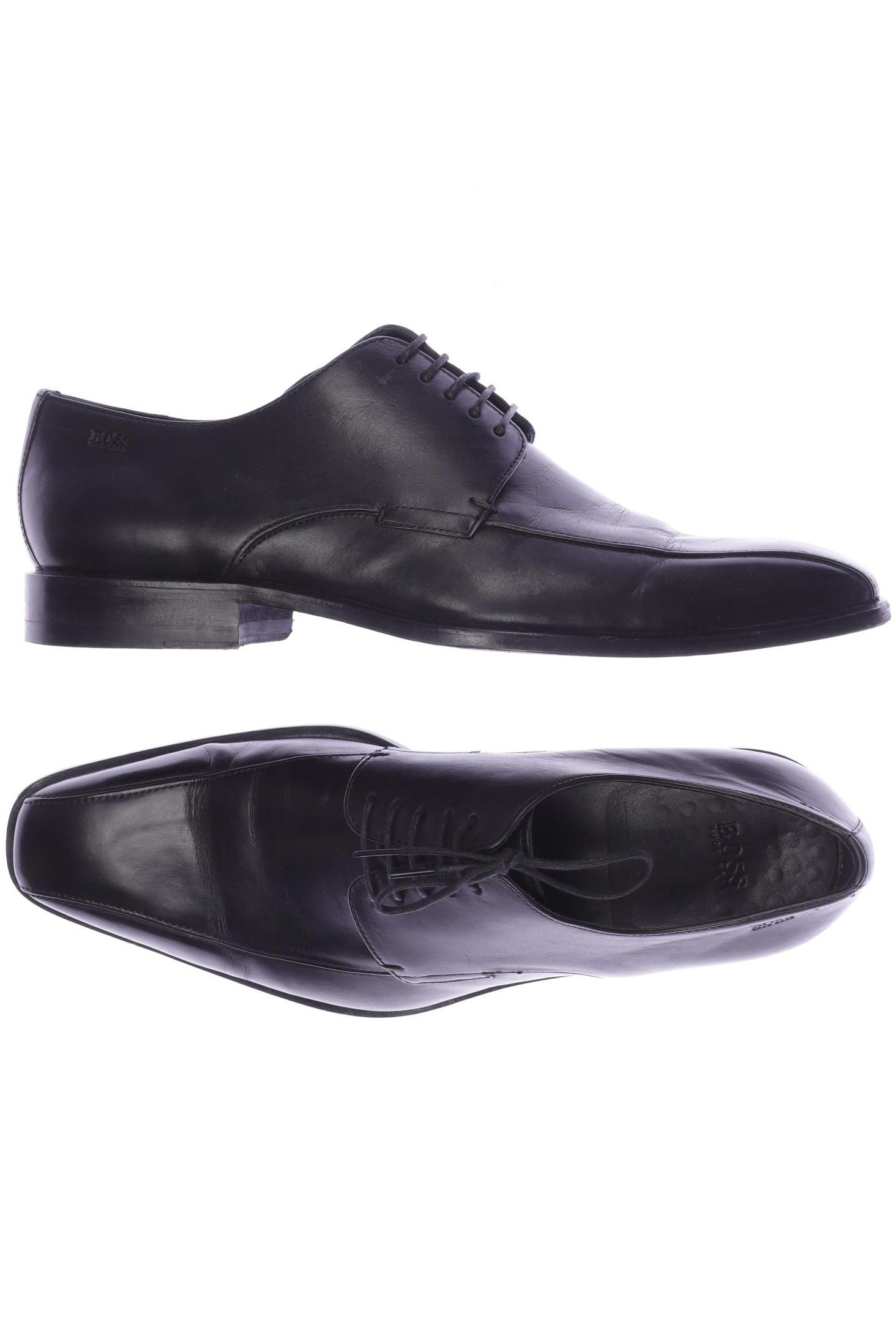 

Boss by Hugo Boss Herren Halbschuh, schwarz, Gr. 7.5