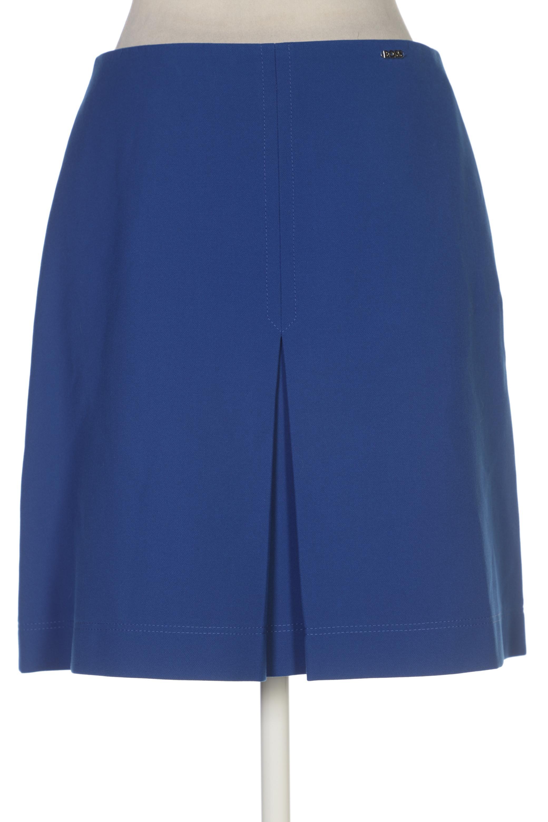

Boss by Hugo Boss Damen Rock, blau, Gr. 36