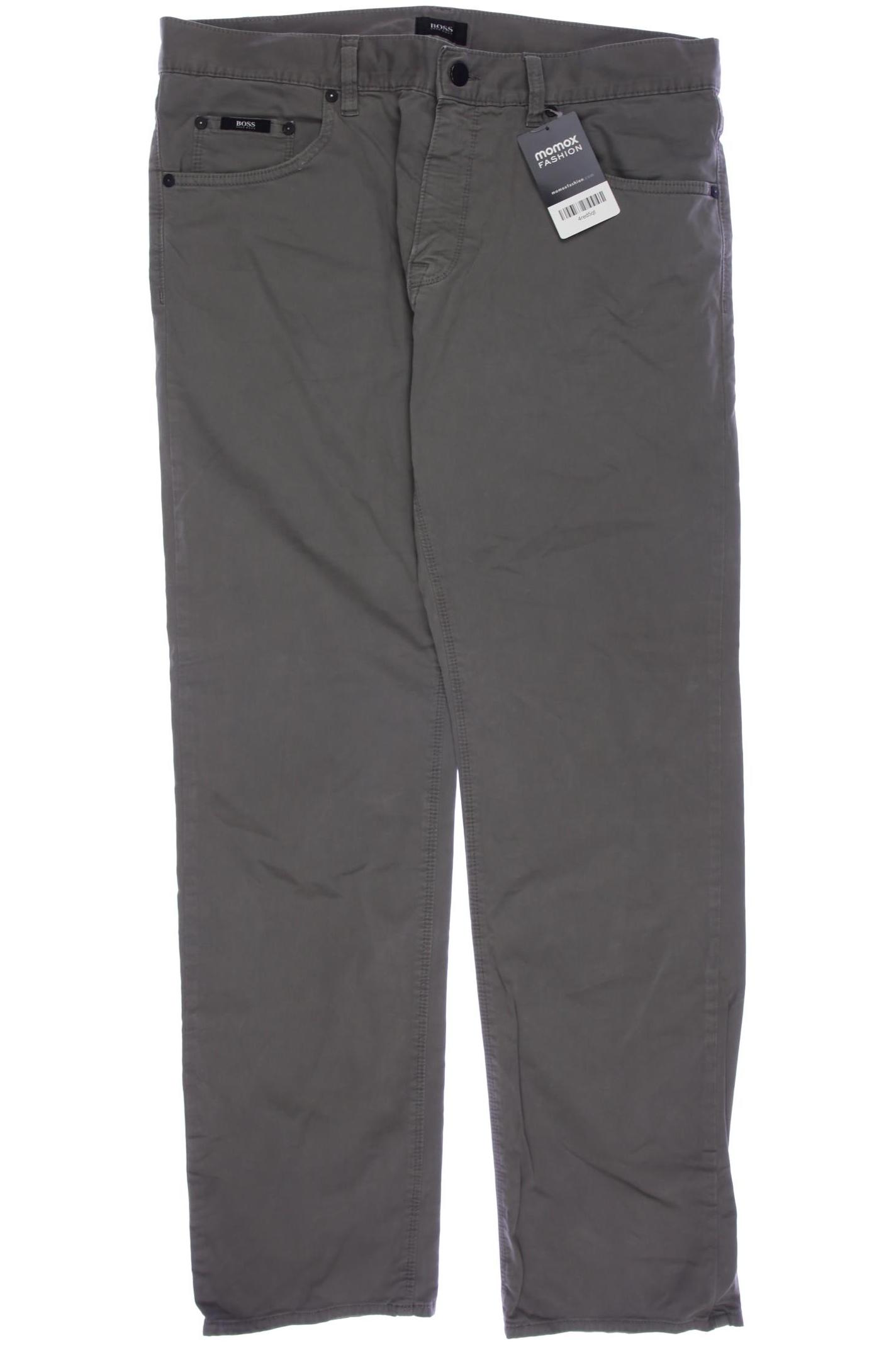 

Boss by Hugo Boss Herren Stoffhose, grau, Gr. 34