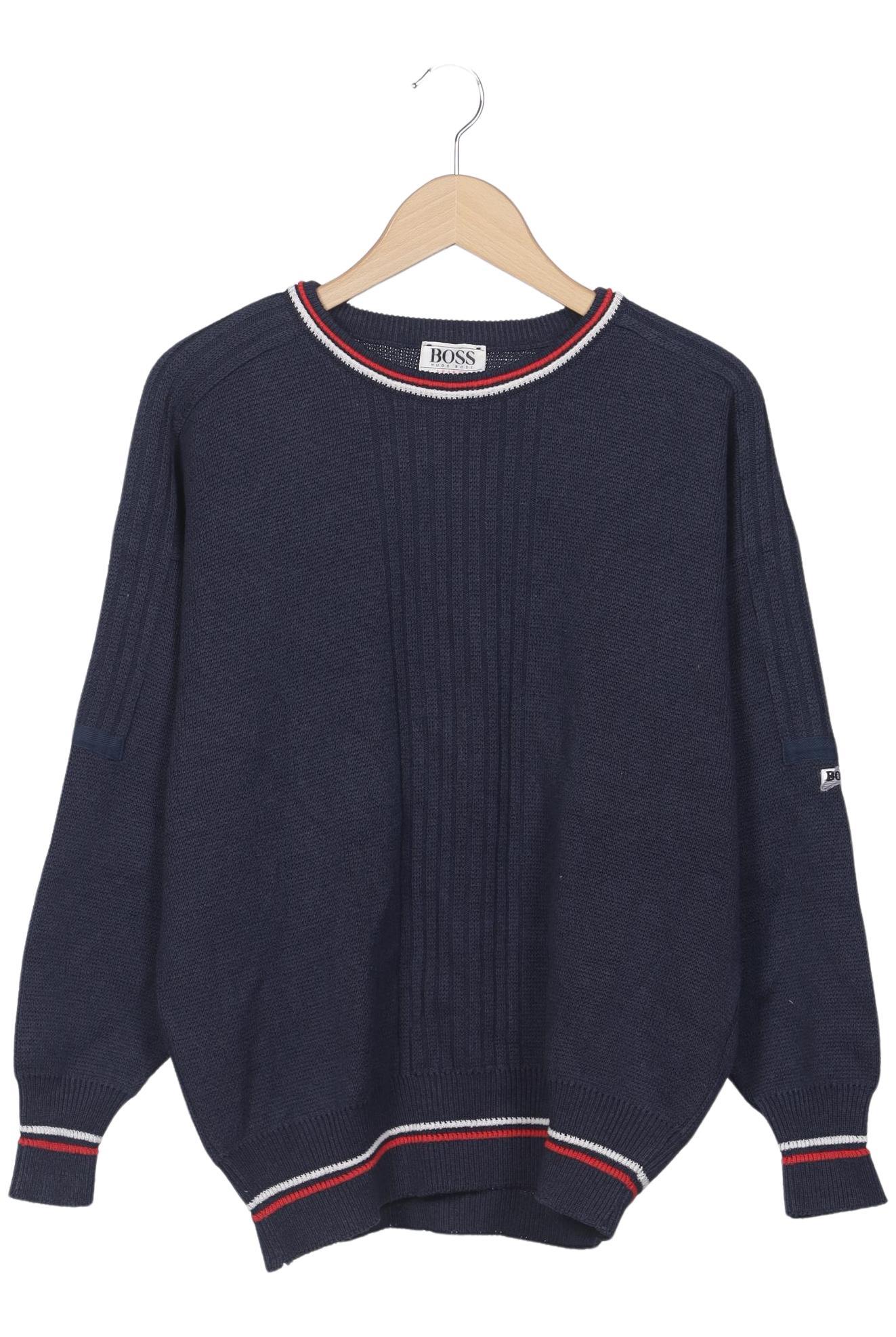 

Boss by Hugo Boss Herren Pullover, marineblau, Gr. 48