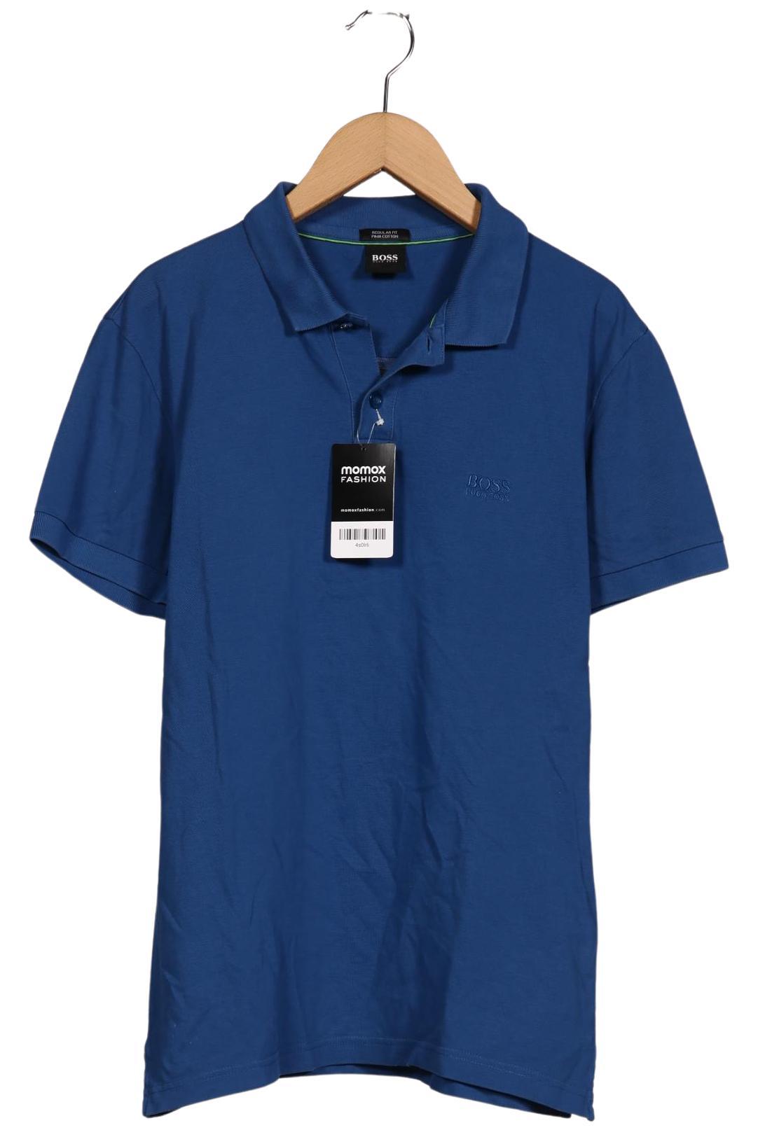 

Boss by Hugo Boss Herren Poloshirt, blau, Gr. 48