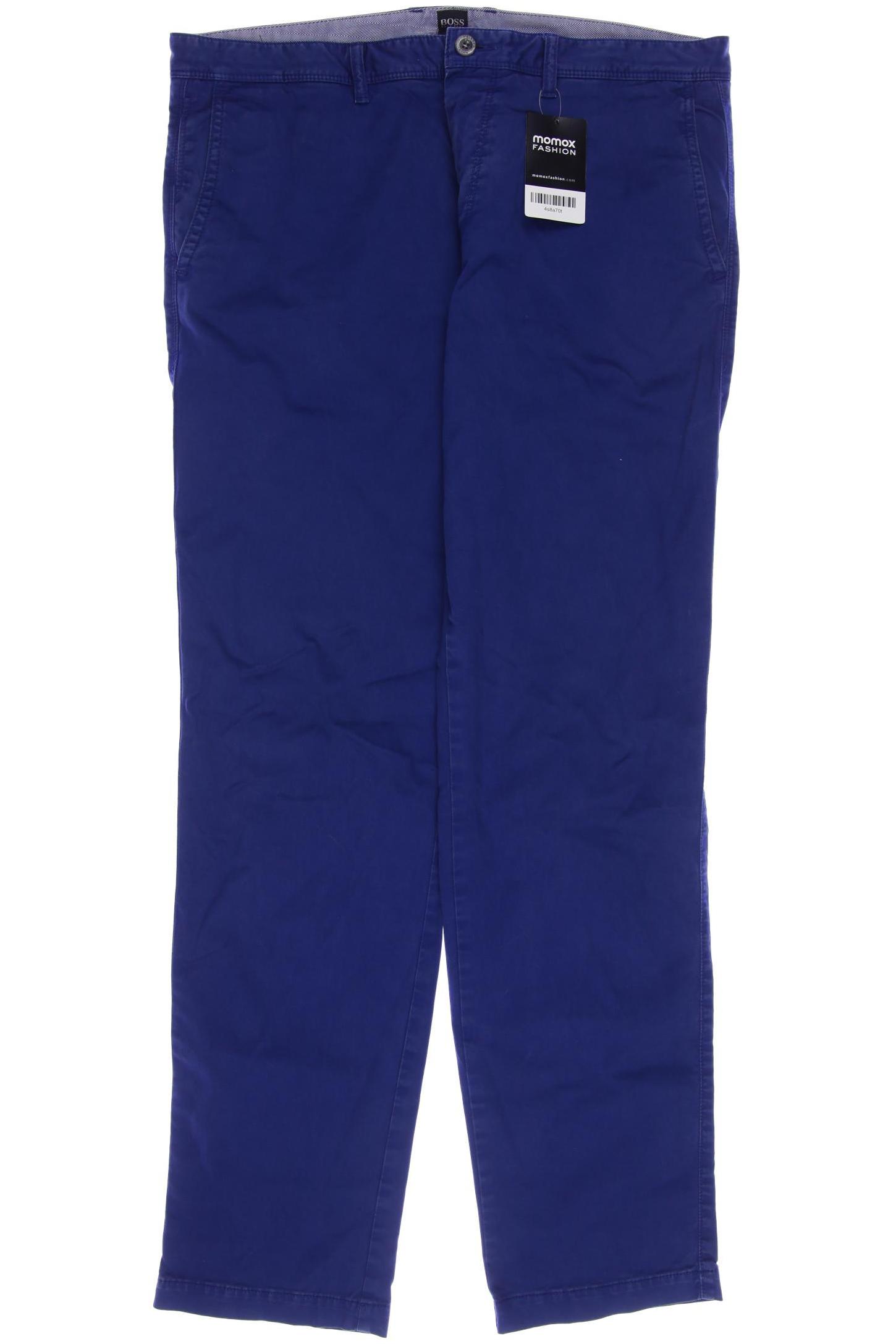 

BOSS by Hugo Boss Herren Stoffhose, blau