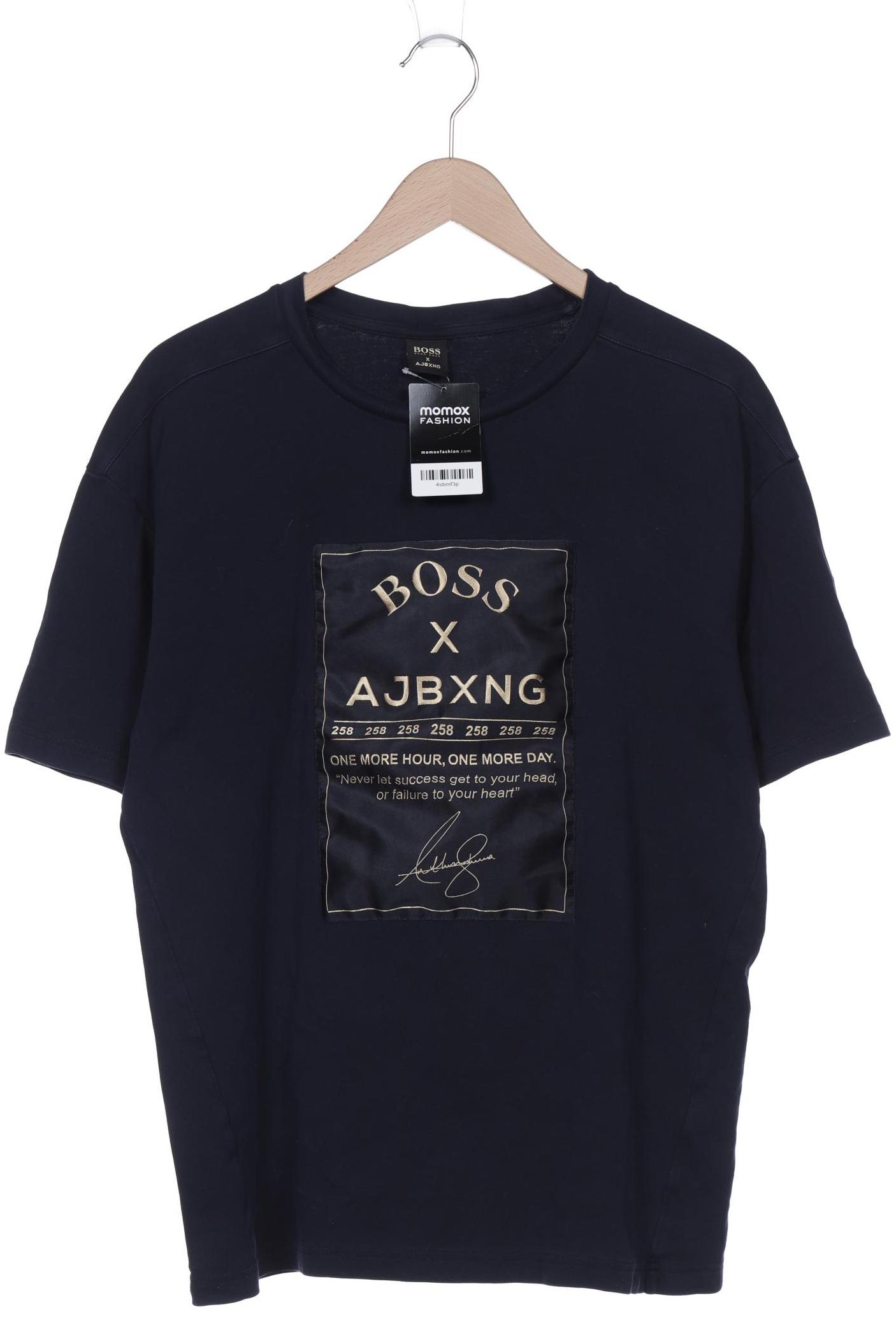 

Boss by Hugo Boss Herren T-Shirt, marineblau, Gr. 52