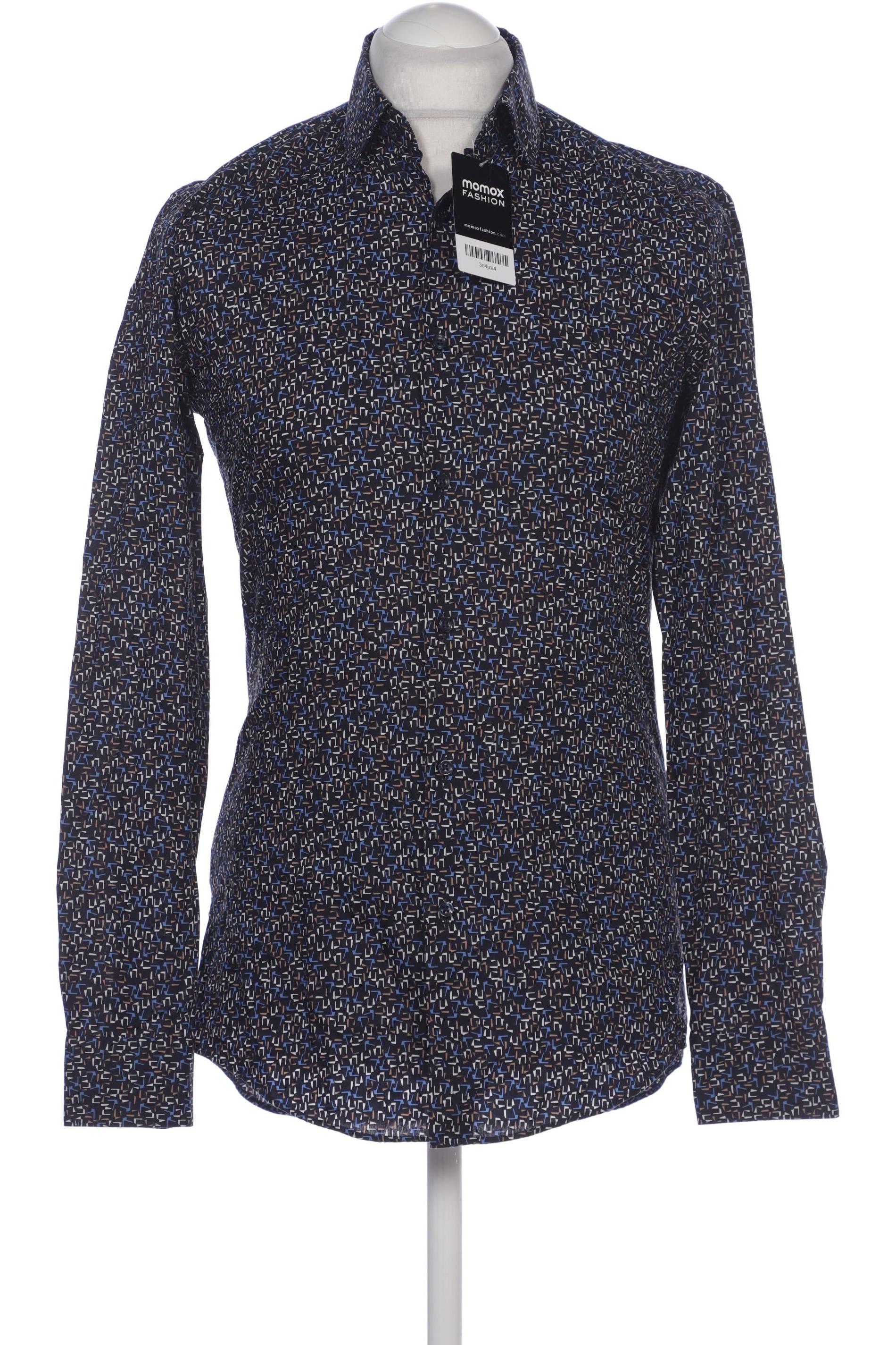 

Boss by Hugo Boss Herren Hemd, marineblau, Gr. 46