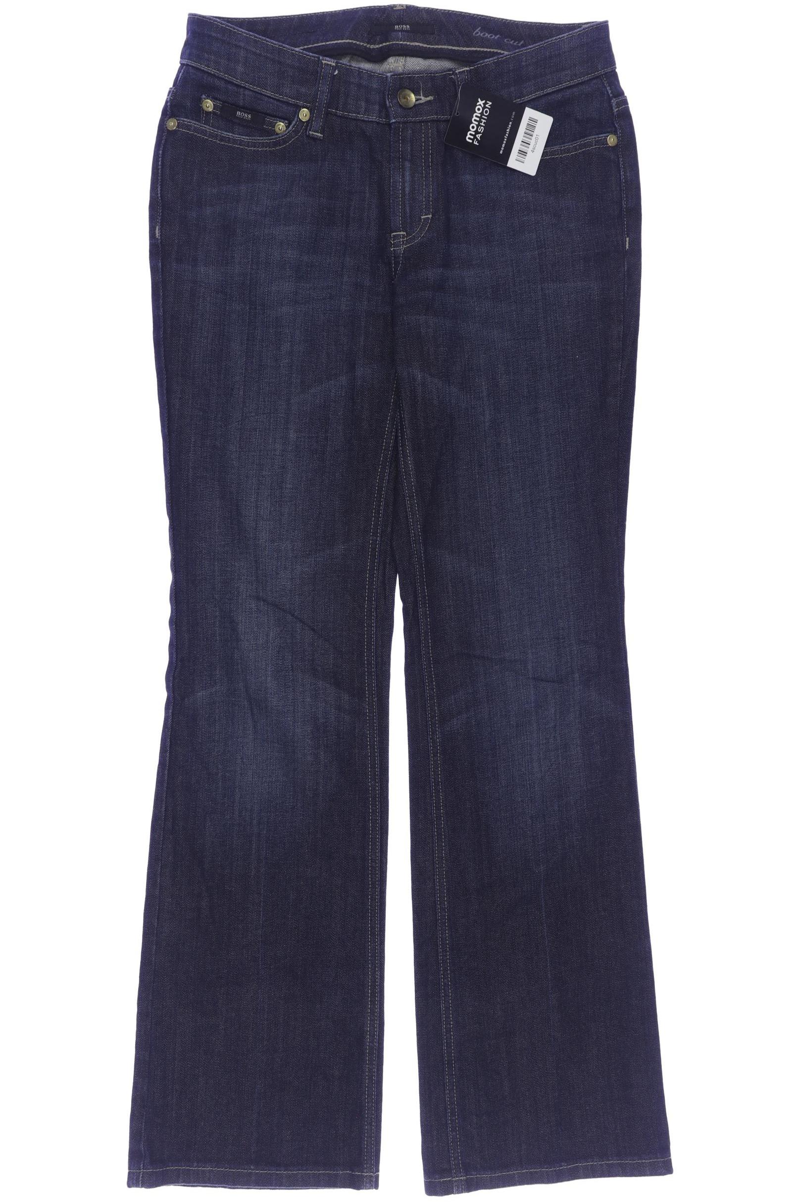 

Boss by Hugo Boss Damen Jeans, marineblau, Gr. 27