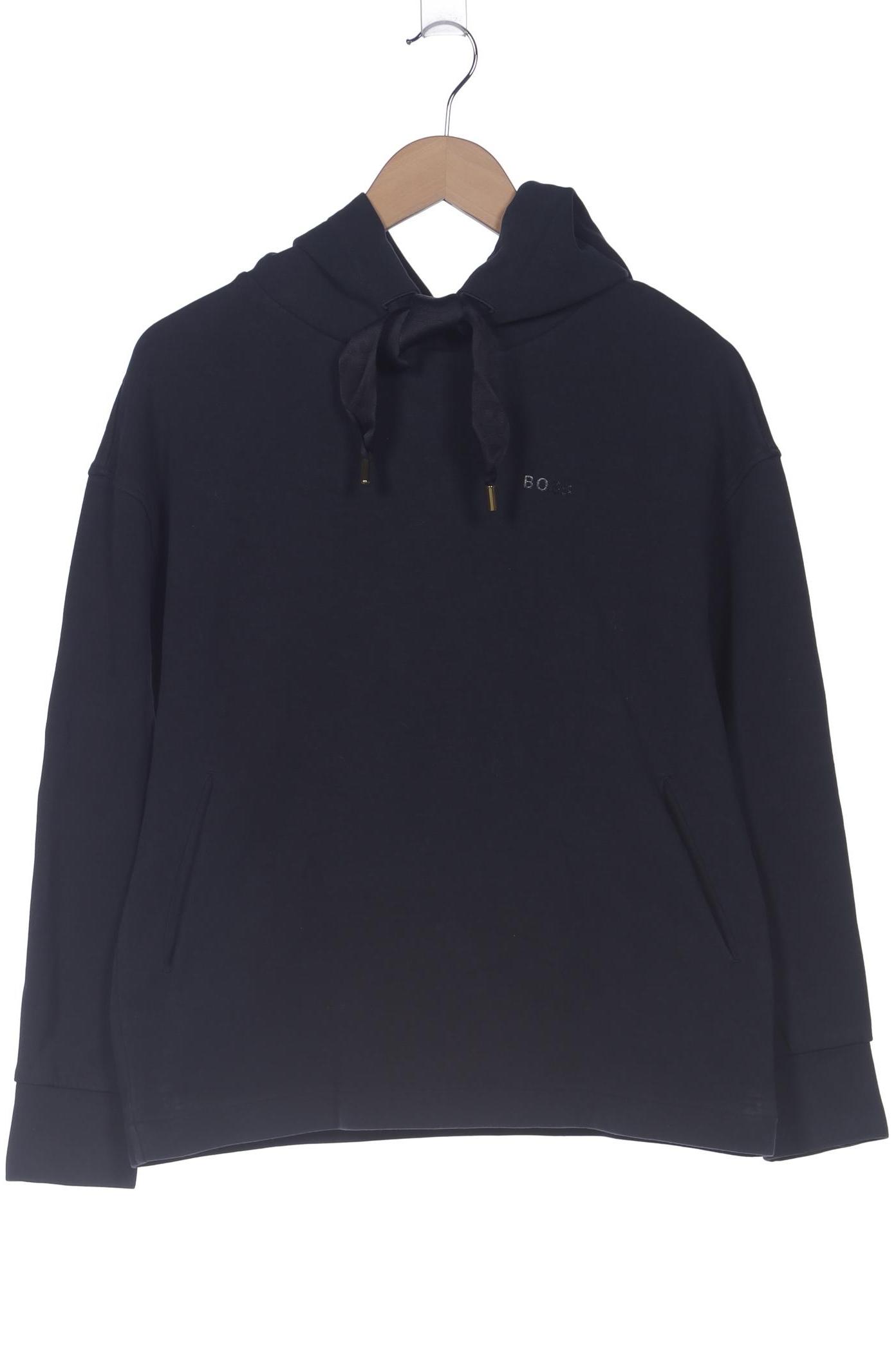 

Boss by Hugo Boss Damen Kapuzenpullover, marineblau, Gr. 36