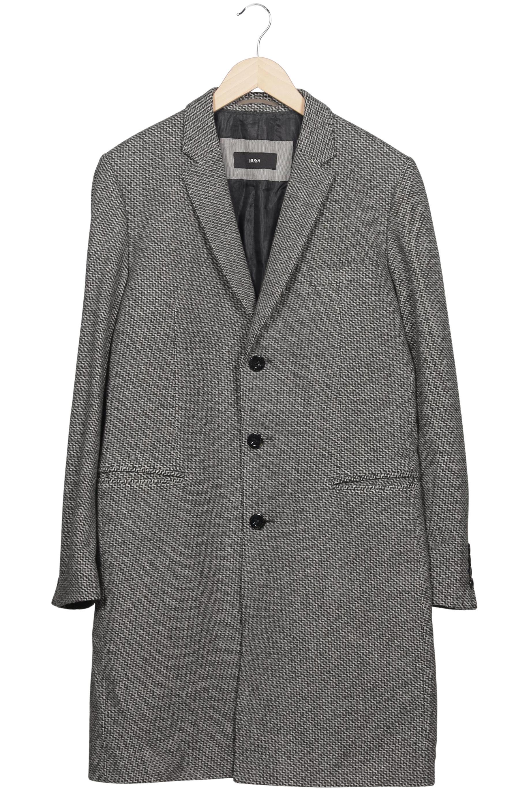 

Boss by Hugo Boss Herren Mantel, grau, Gr. 50