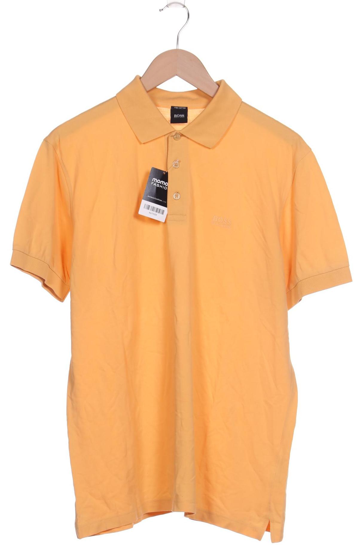 

Boss by Hugo Boss Herren Poloshirt, orange, Gr. 52