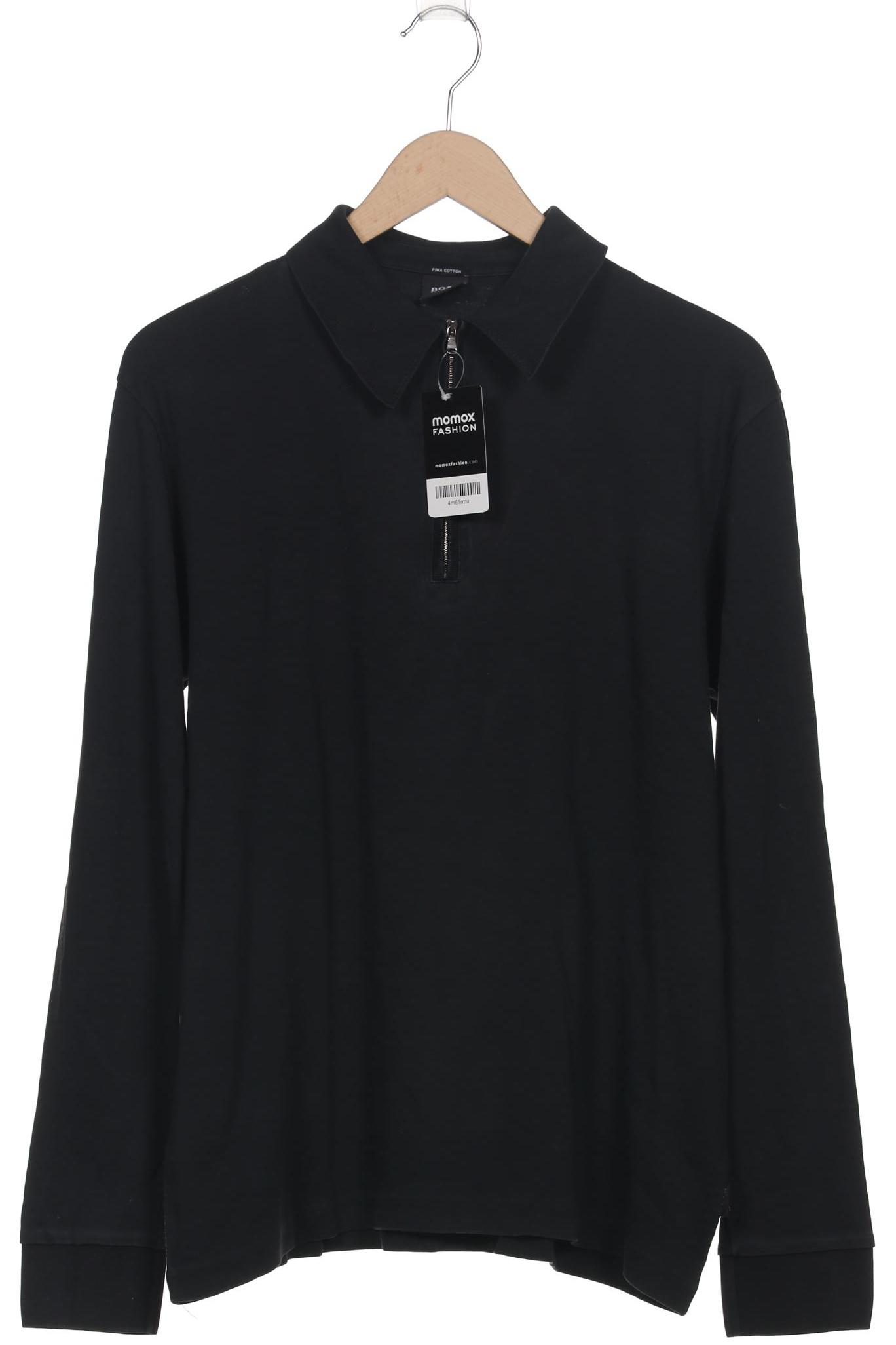

Boss by Hugo Boss Herren Poloshirt, schwarz, Gr. 52