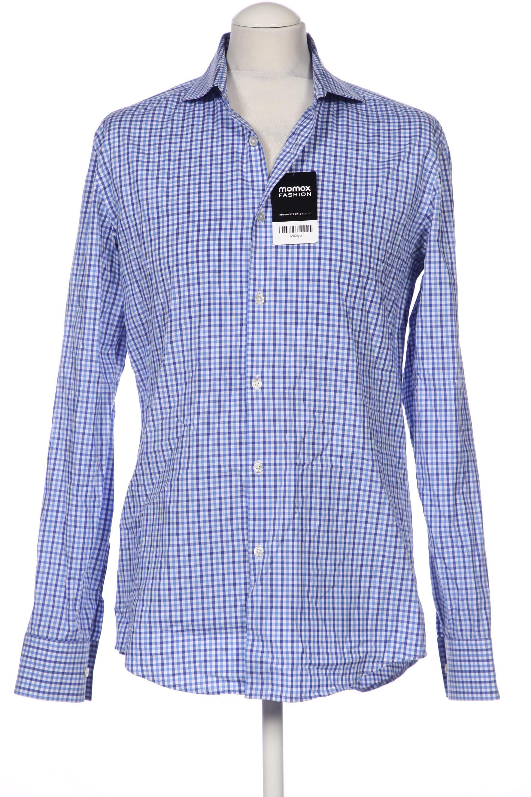 

Boss by Hugo Boss Herren Hemd, blau, Gr. 50