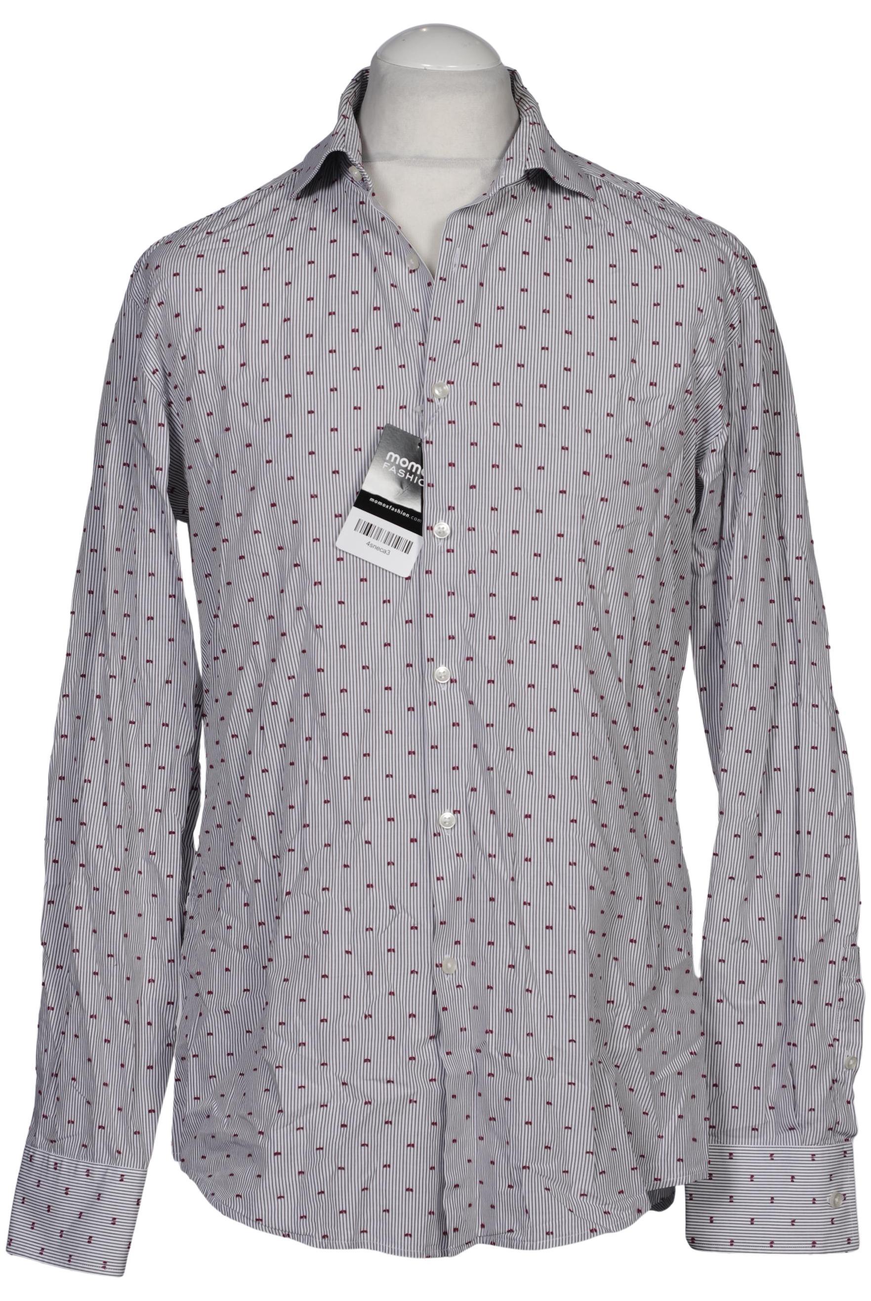 

Boss by Hugo Boss Herren Hemd, grau, Gr. 52