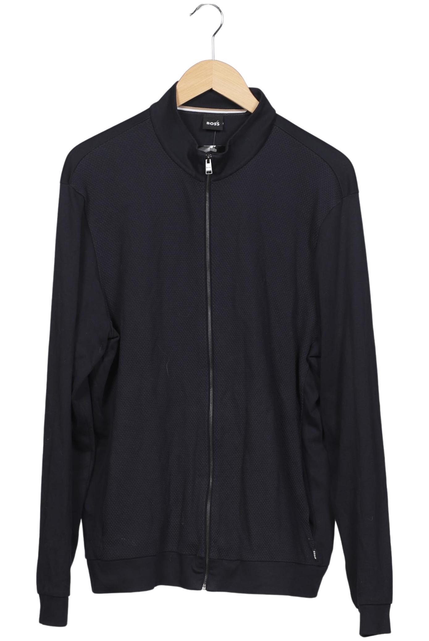 

Boss by Hugo Boss Herren Sweatshirt, marineblau, Gr. 54