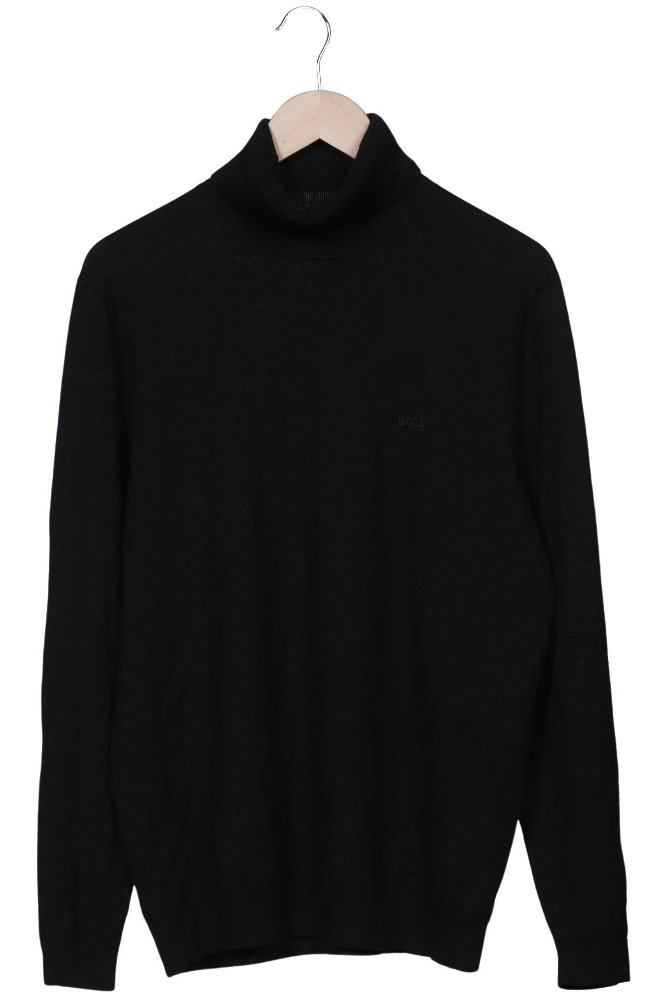 

Boss by Hugo Boss Herren Pullover, schwarz, Gr. 54