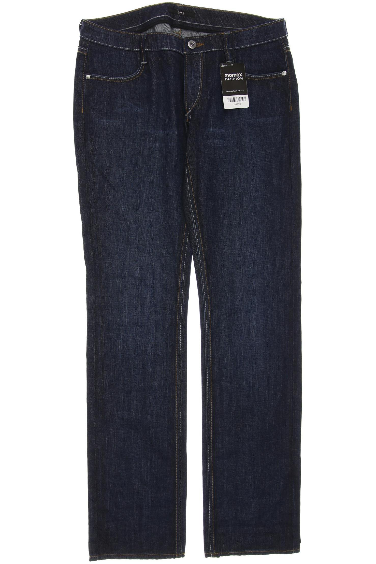 

Boss by Hugo Boss Damen Jeans, marineblau, Gr. 0