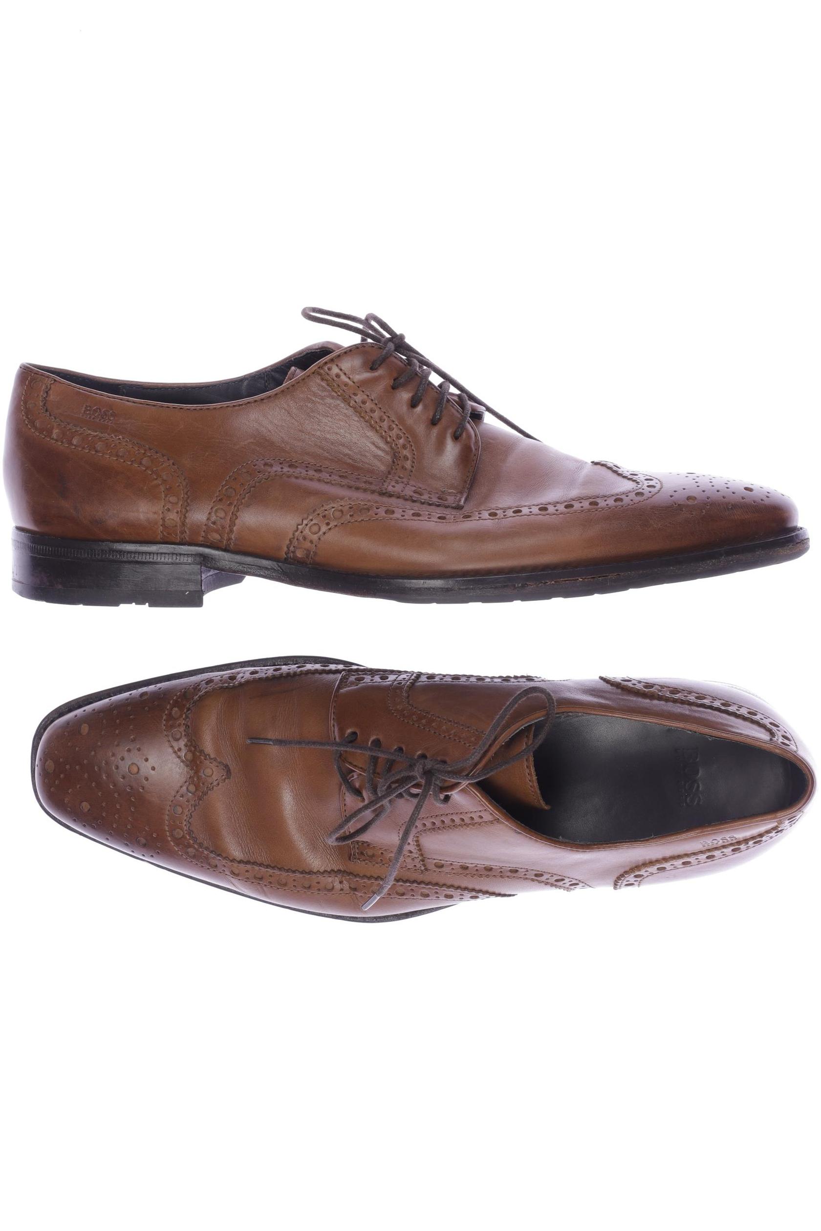 

Boss by Hugo Boss Herren Halbschuh, braun, Gr. 10