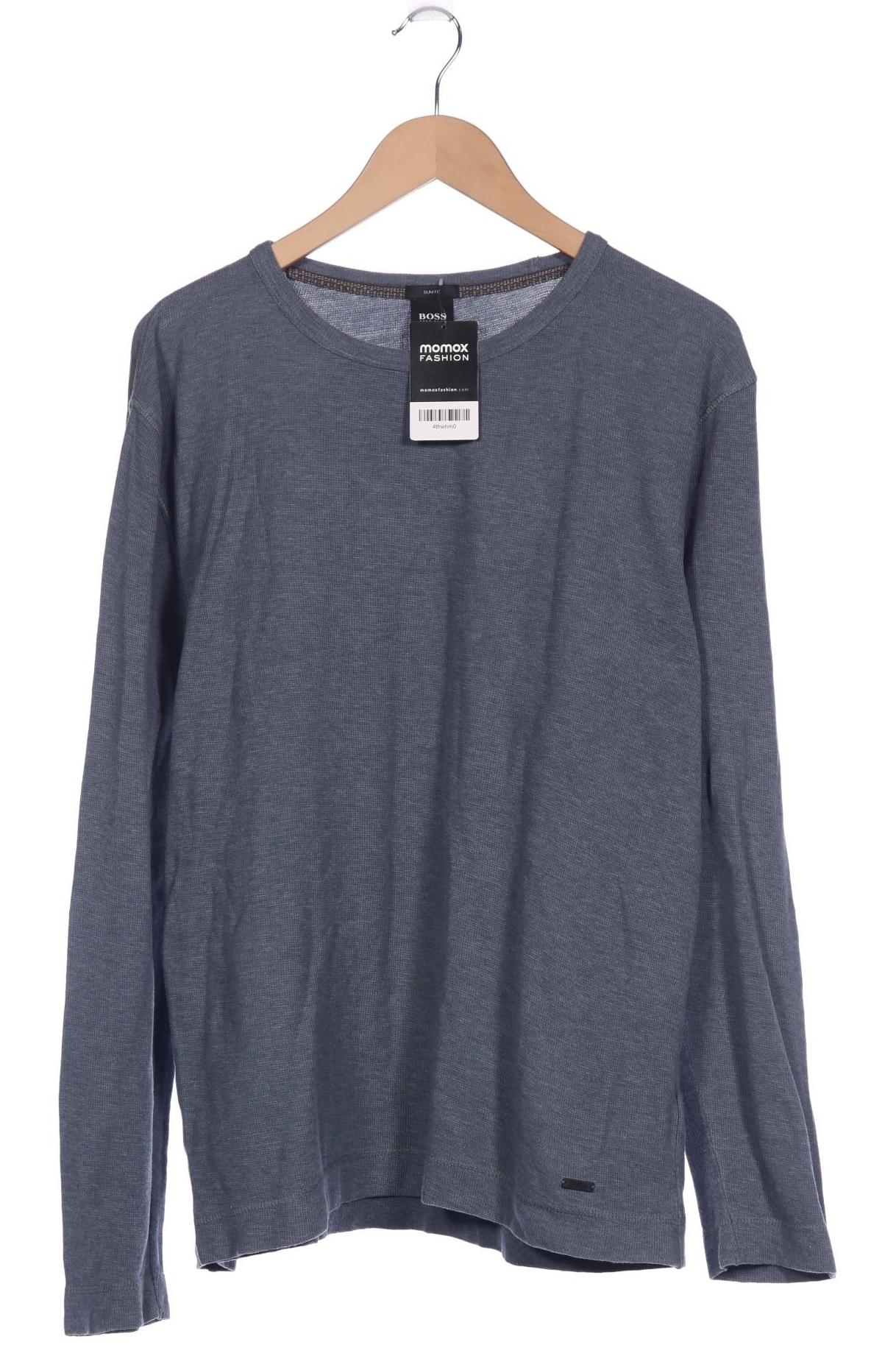 

Boss by Hugo Boss Herren Pullover, blau, Gr. 54