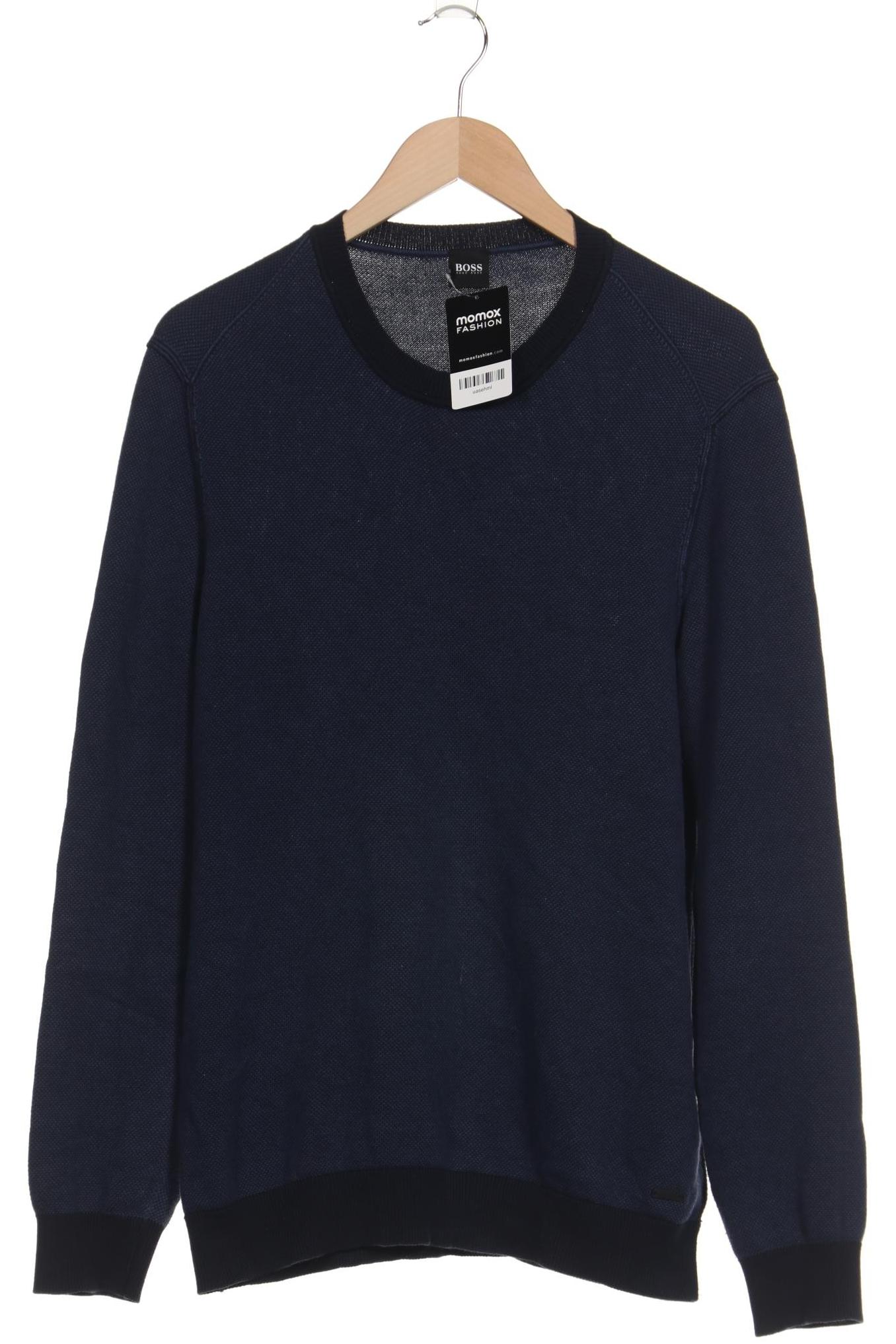 

Boss by Hugo Boss Herren Pullover, marineblau, Gr. 52