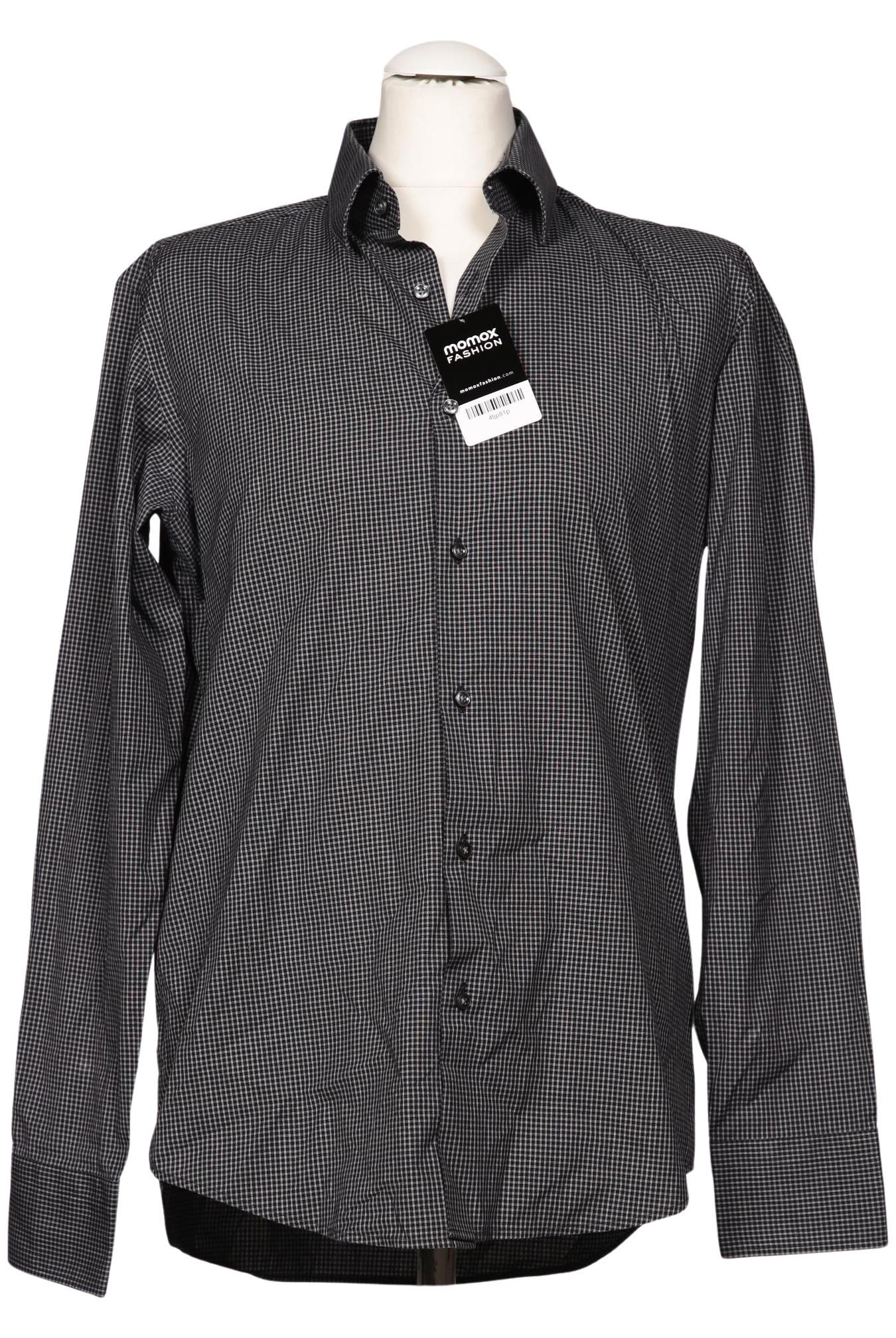 

Boss by Hugo Boss Herren Hemd, schwarz, Gr. 50