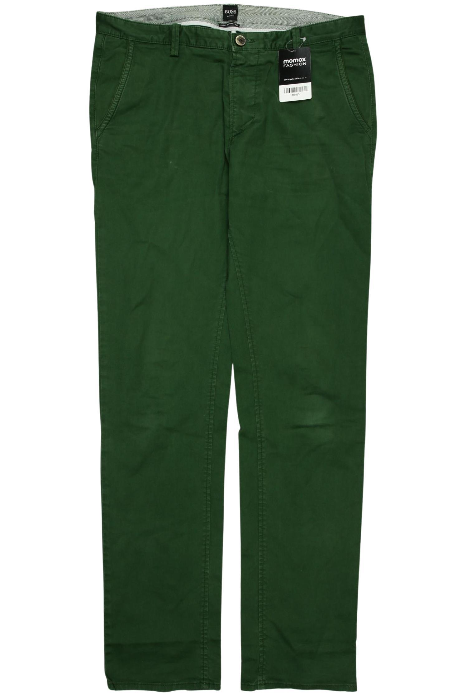 

Boss by Hugo Boss Herren Stoffhose, grün, Gr. 48