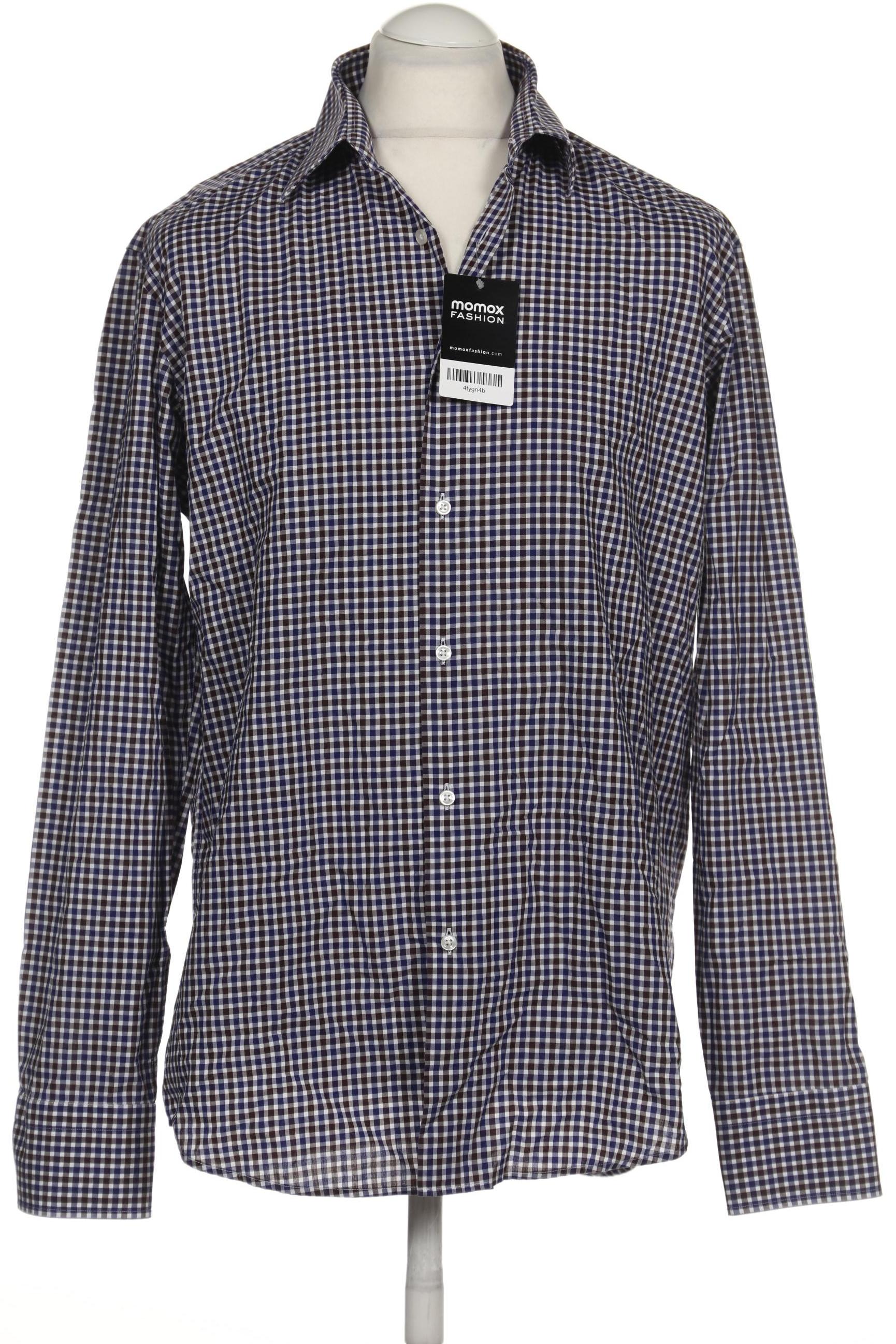 

BOSS by Hugo Boss Herren Hemd, marineblau