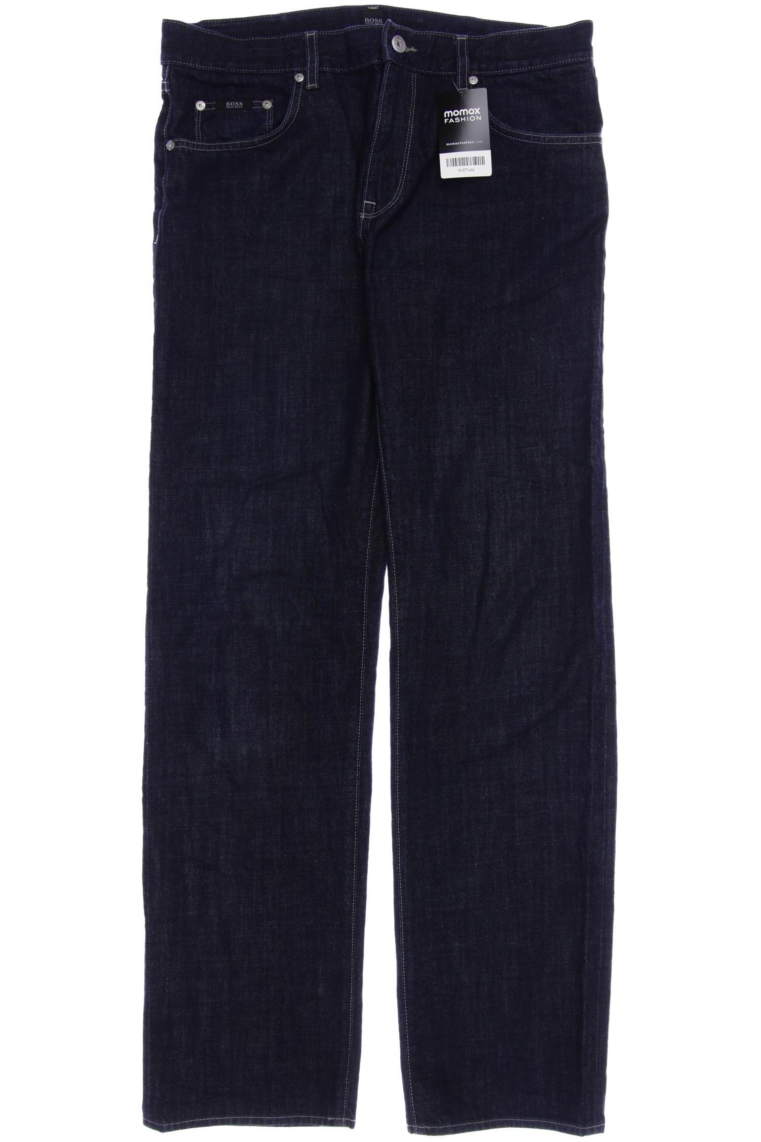 

BOSS by Hugo Boss Herren Jeans, marineblau