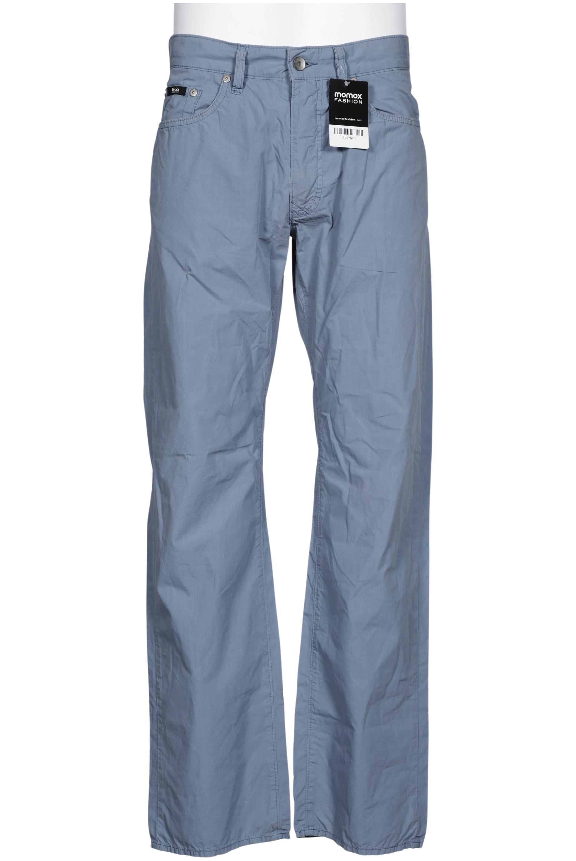 

Boss by Hugo Boss Herren Stoffhose, hellblau, Gr. 33