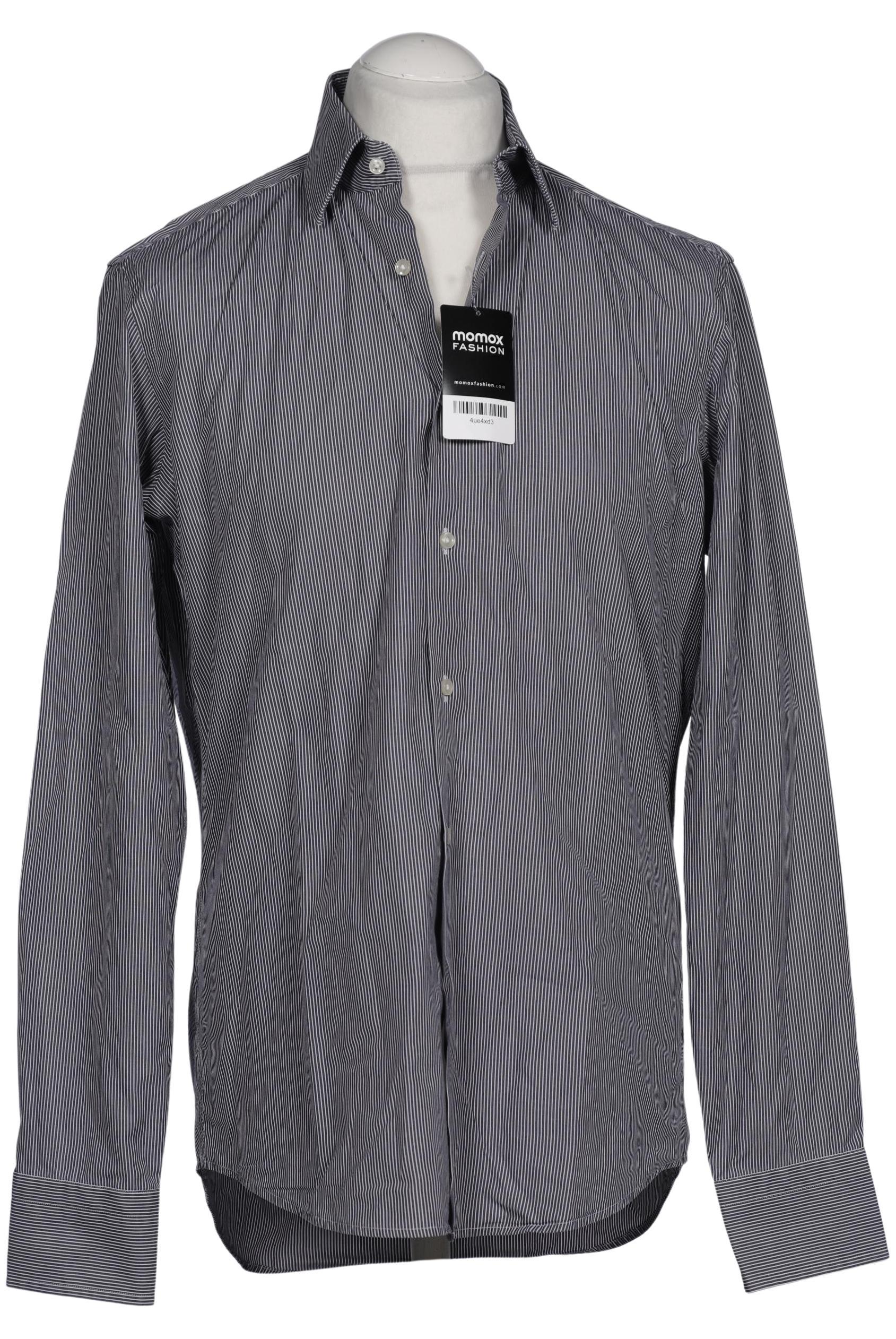 

Boss by Hugo Boss Herren Hemd, grau, Gr. 46