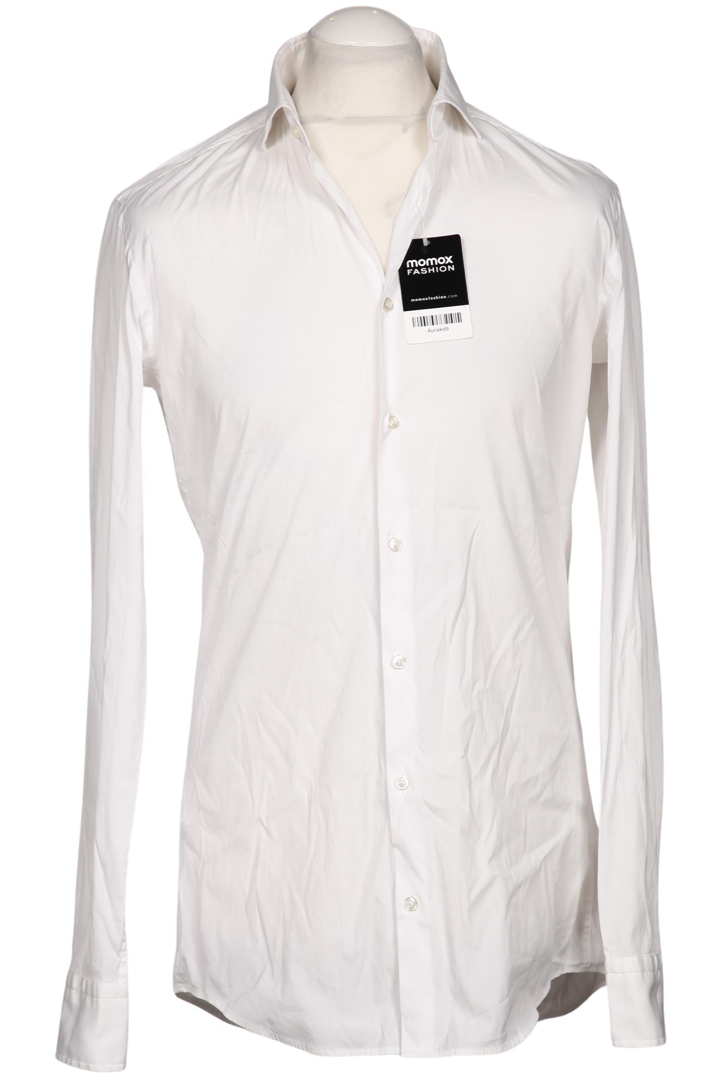 

Boss by Hugo Boss Herren Hemd, weiß, Gr. 48