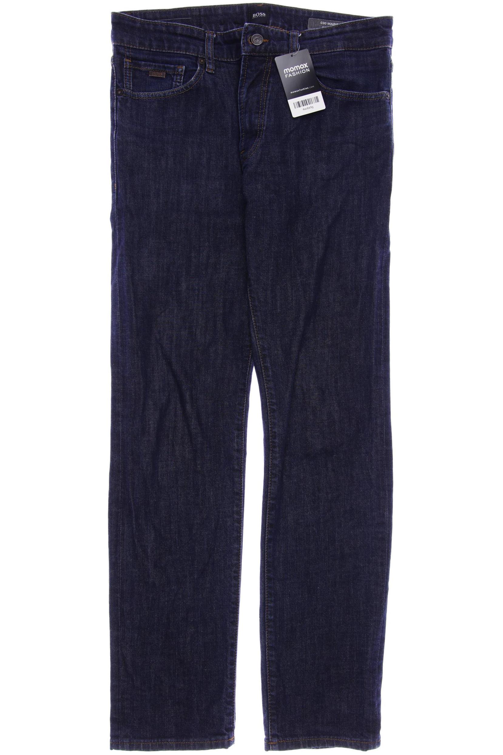 

BOSS by Hugo Boss Damen Jeans, marineblau