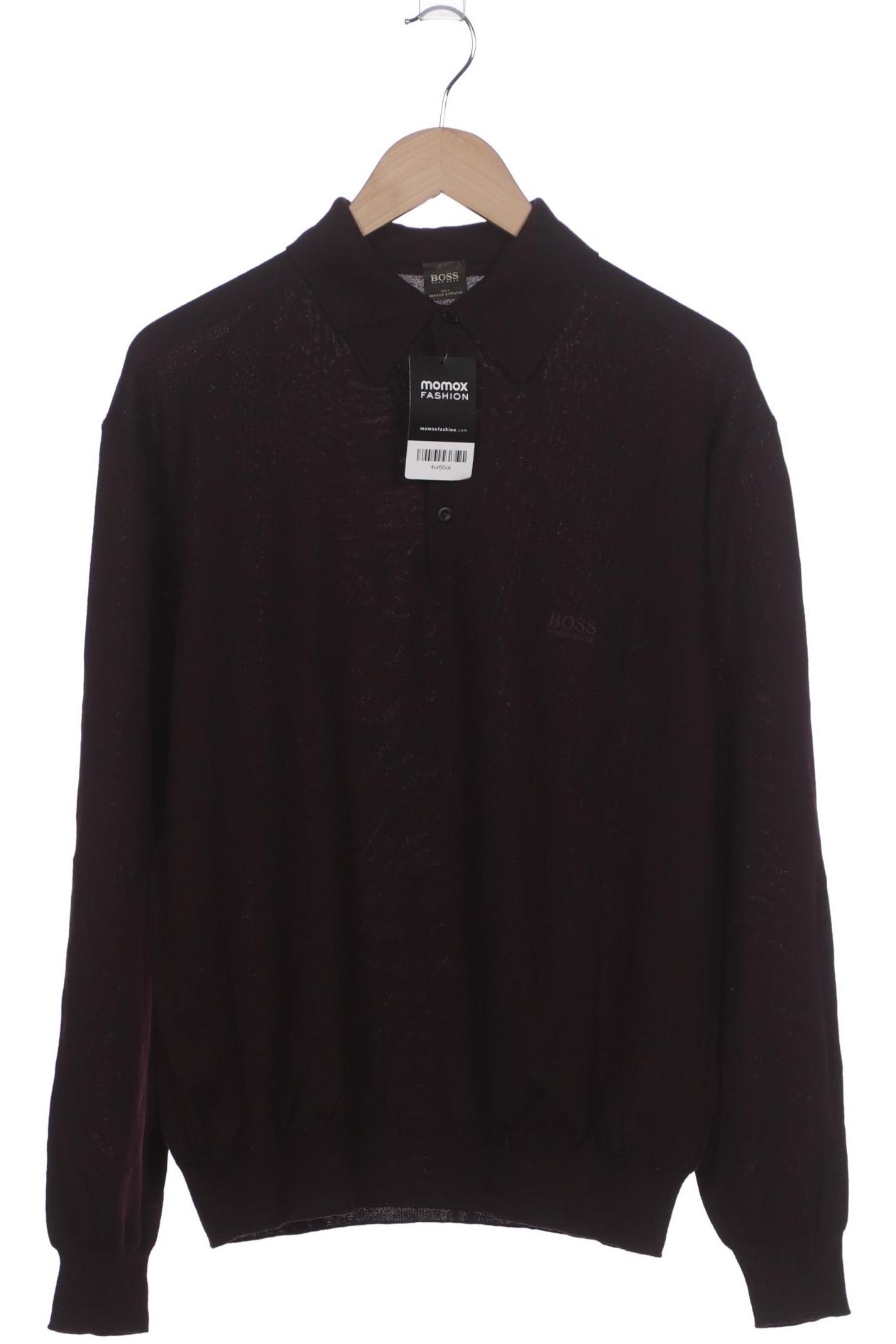 

Boss by Hugo Boss Herren Pullover, bordeaux, Gr. 52