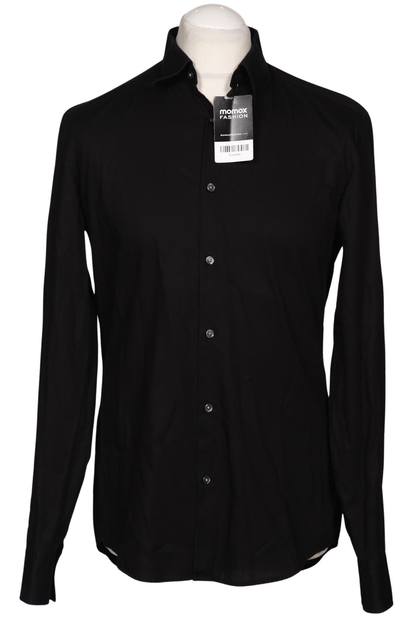 

Boss by Hugo Boss Herren Hemd, schwarz, Gr. 48